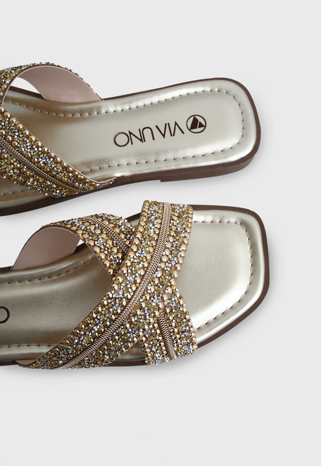 Rasteira Flat 948044 Elegance