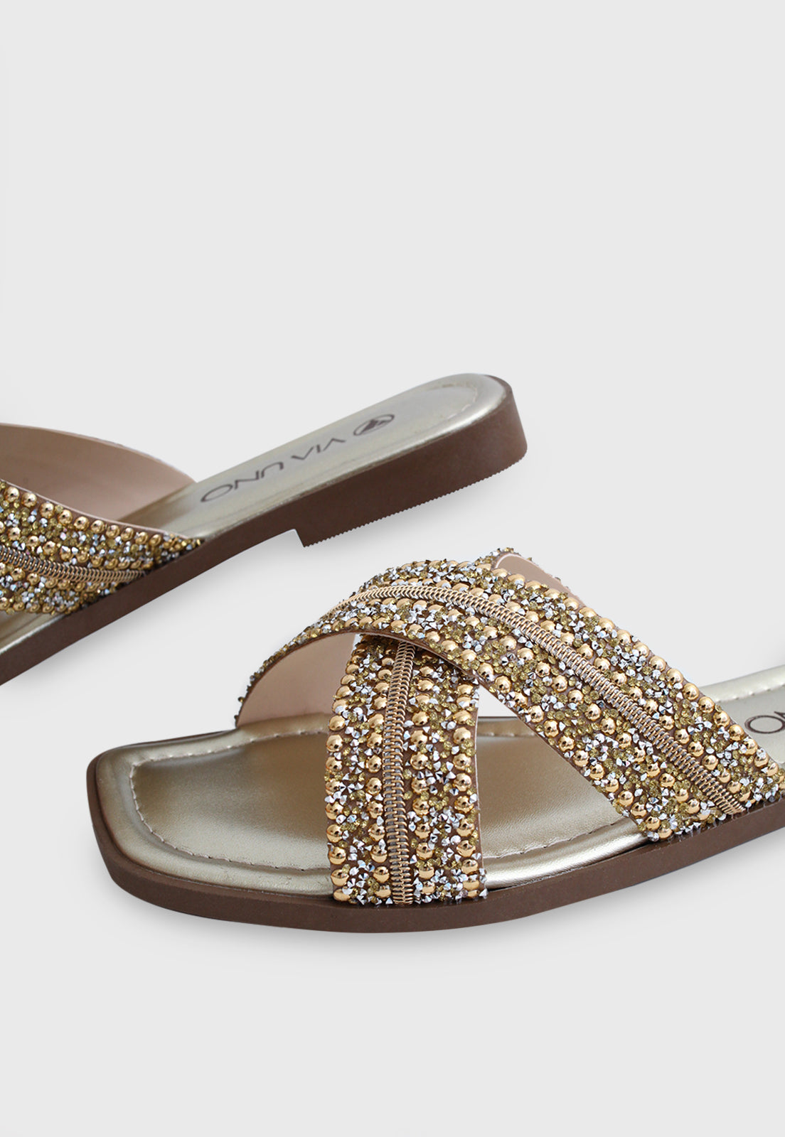 Rasteira Flat 948044 Elegance