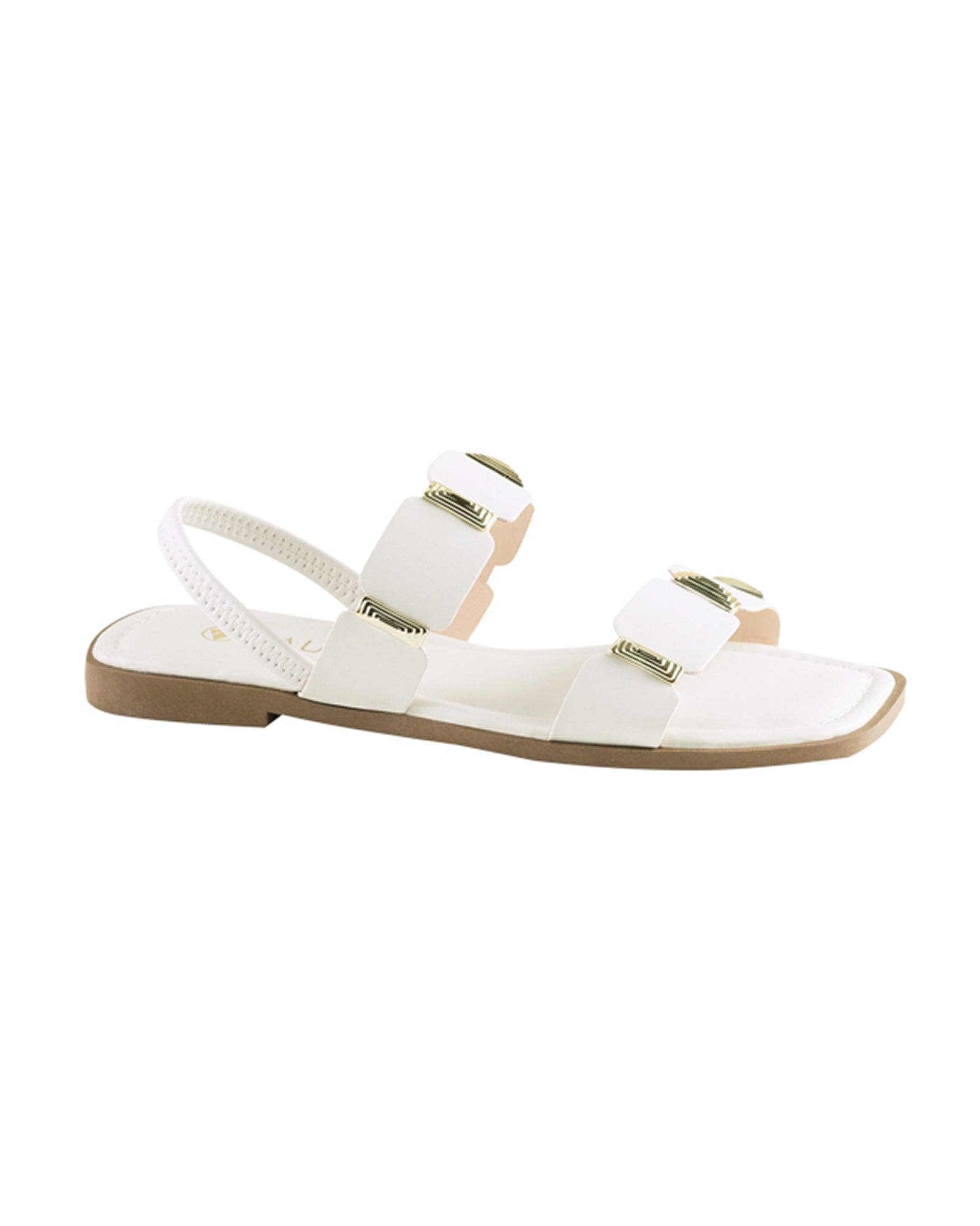 Sandalia Flat 948091 Mest Soa C Off White