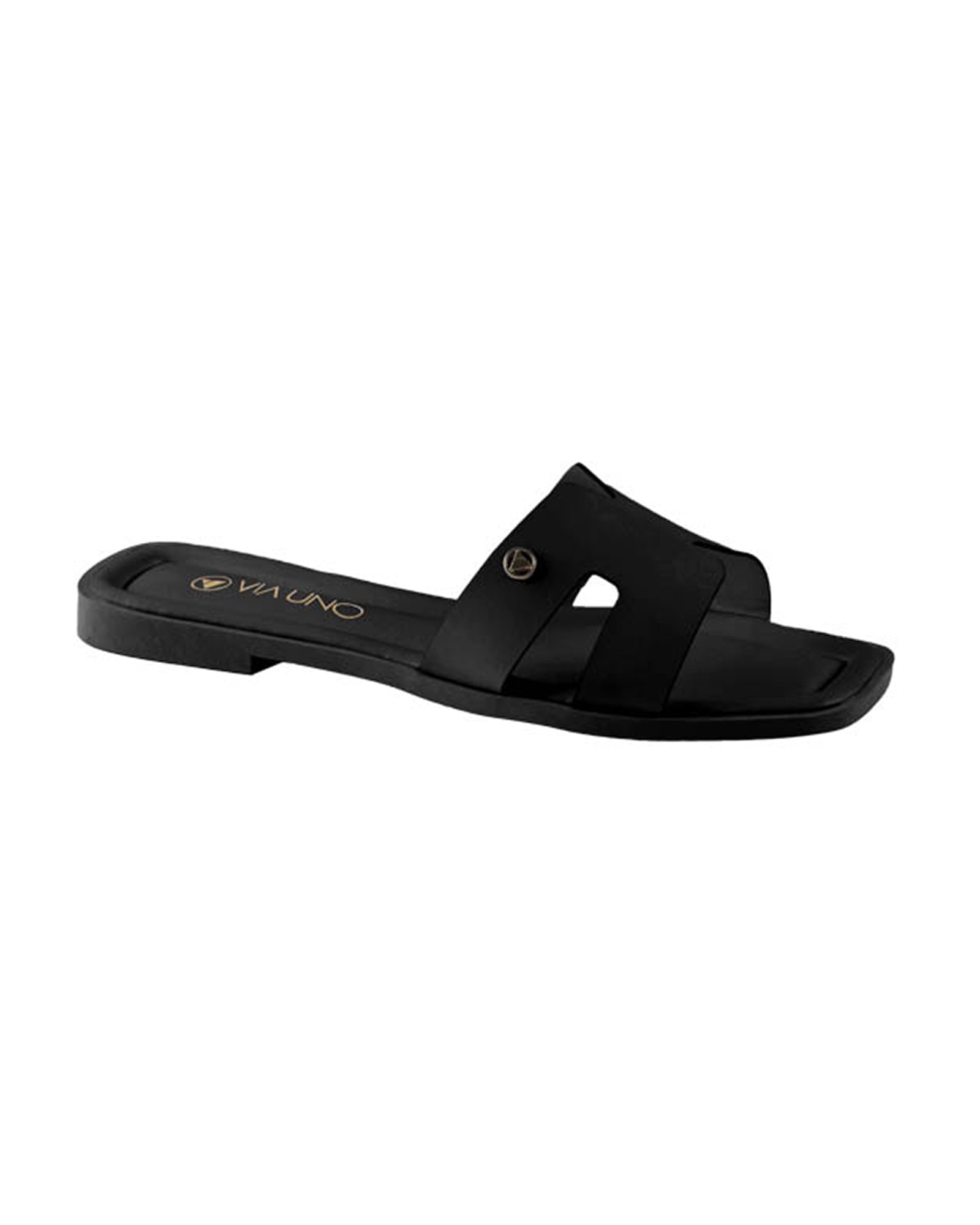 Sandalia Flat 948096 Rock C Preto