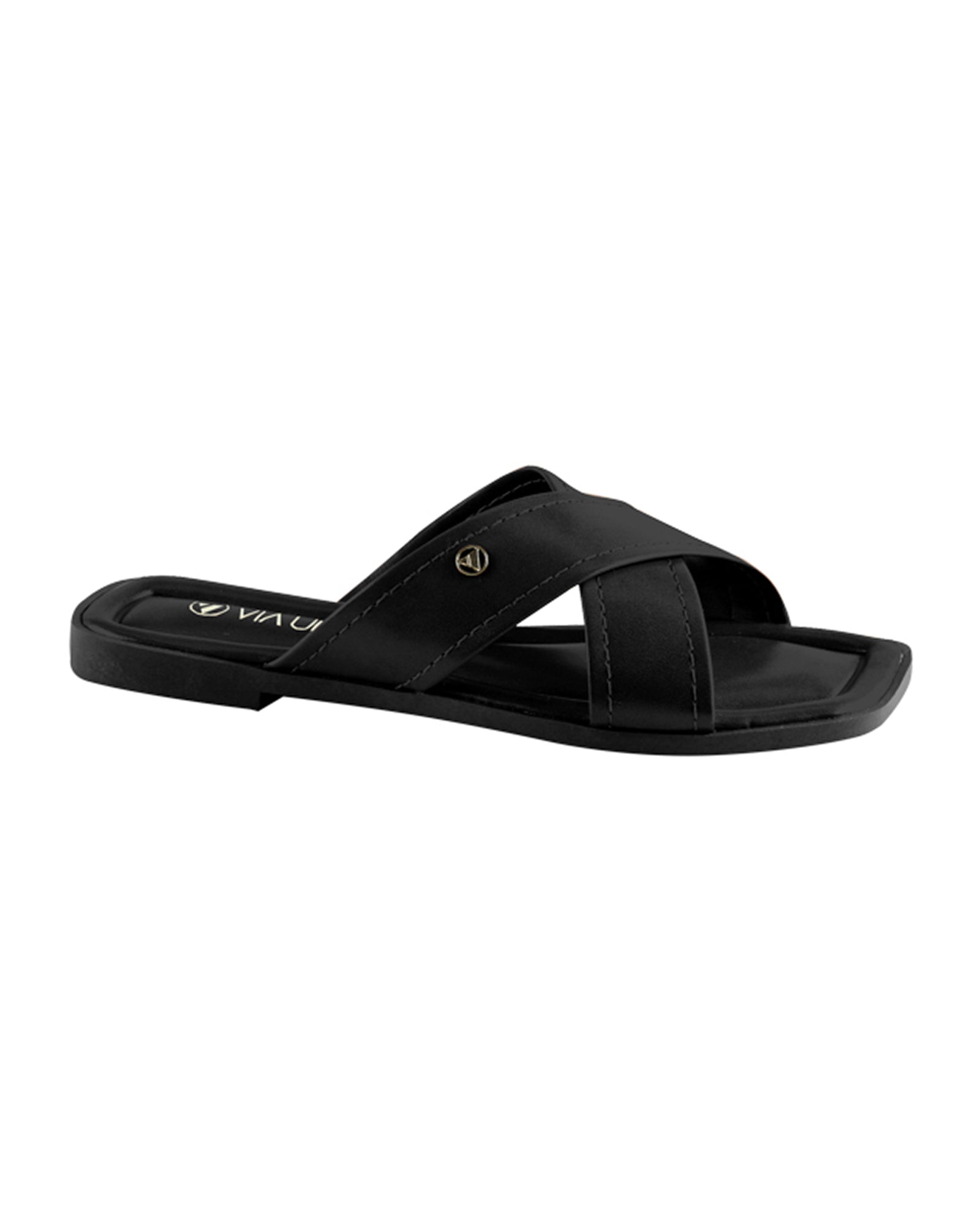 Sandalia Flat 948097 Rock Preto