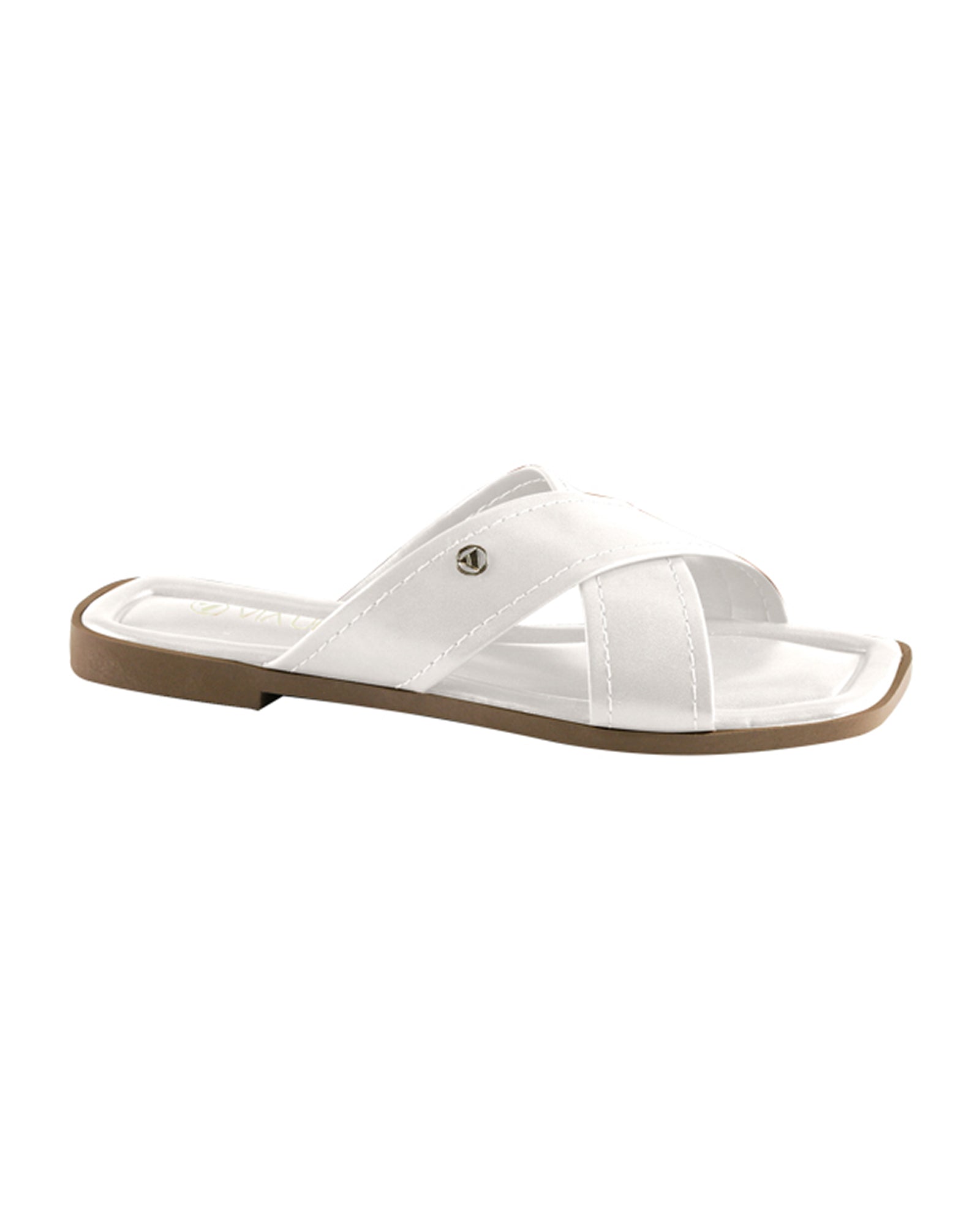 Sandalia Flat 948097 Napa Rock Off White