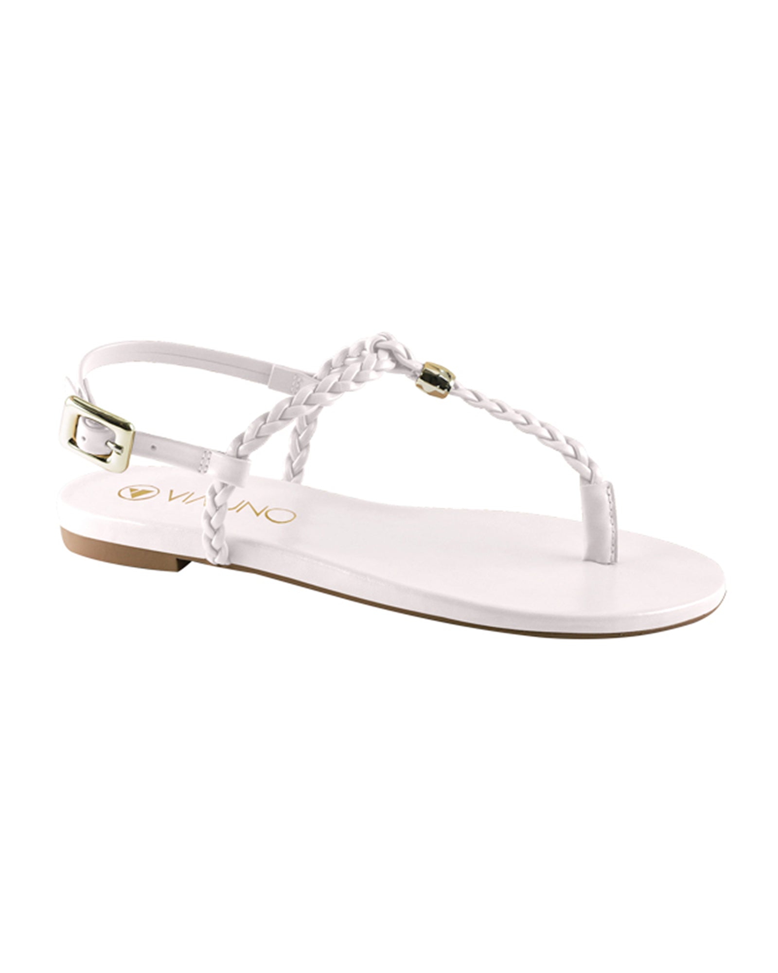Sandalia Flat 950034 Napa Rock Off White
