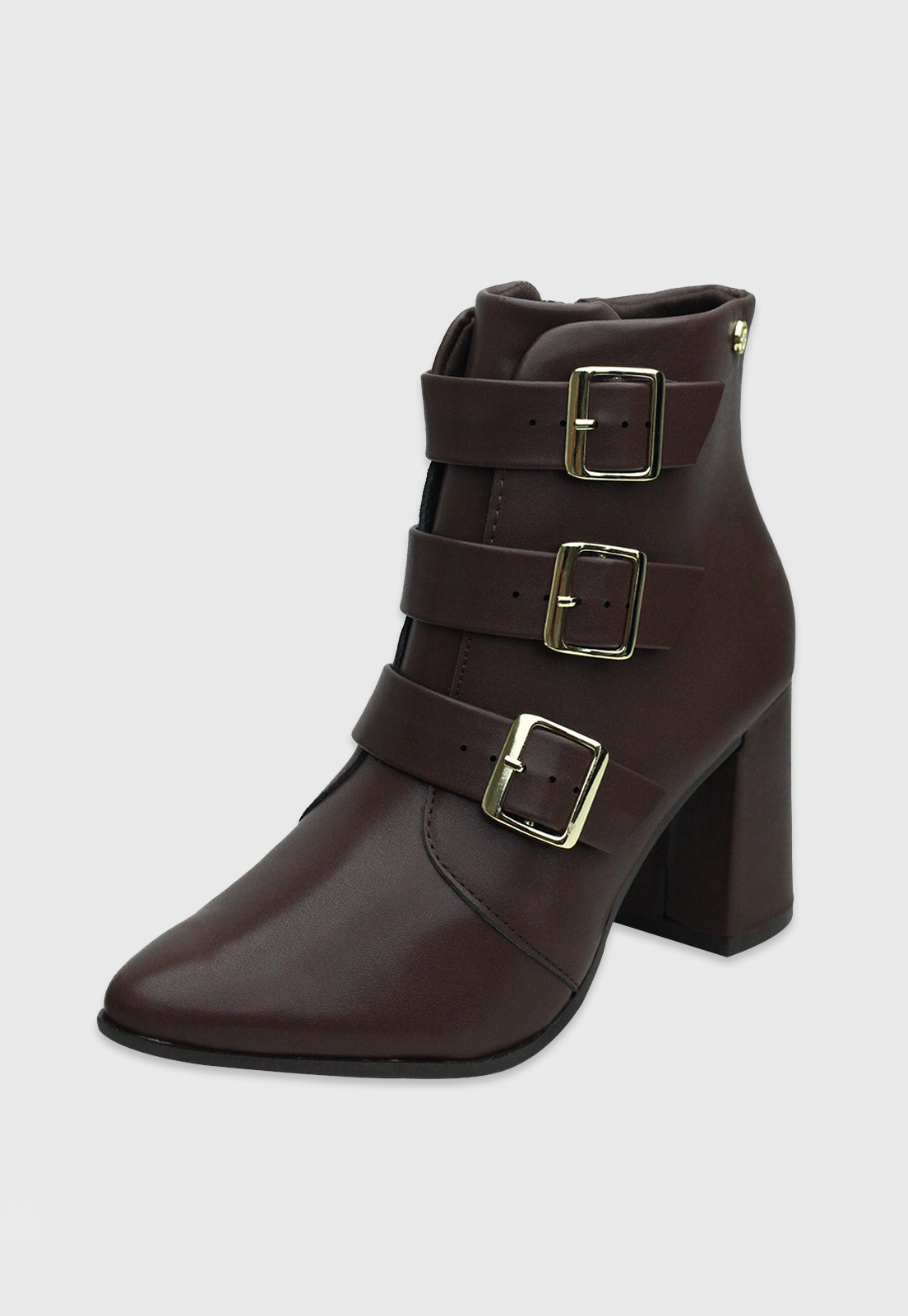 Bota Cano Curto 954002 Napa Lux Cacau