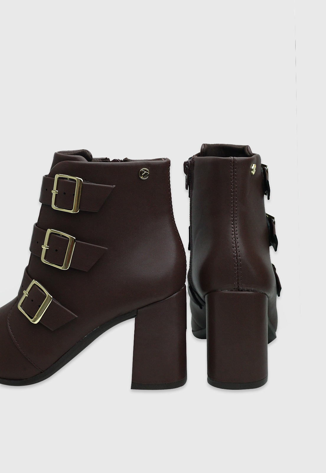 Bota Cano Curto 954002 Napa Lux Cacau