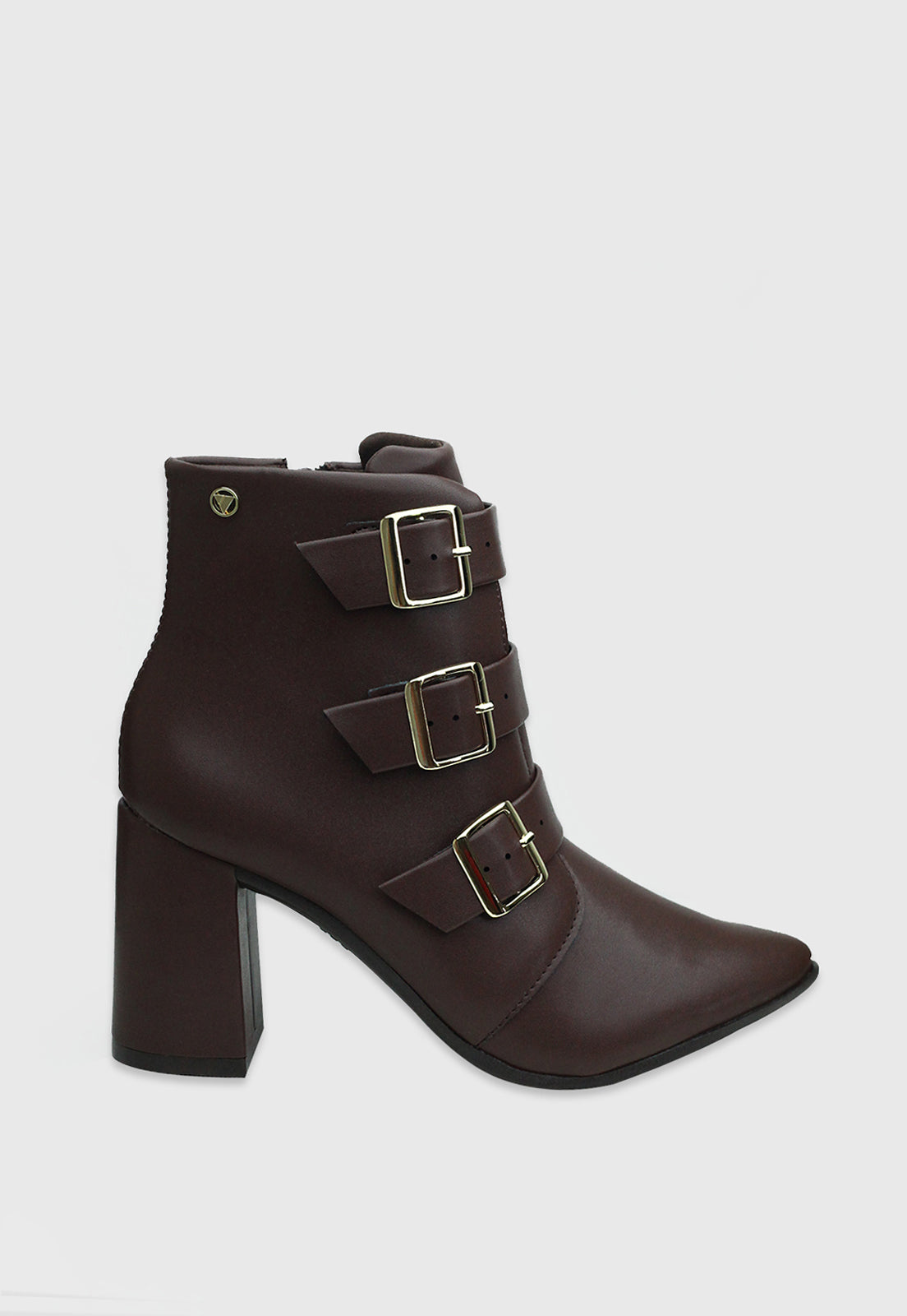 Bota Cano Curto 954002 Napa Lux Cacau