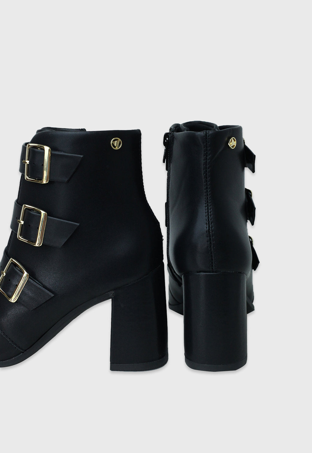 Bota Cano Curto 954002 Napa Lux Preto