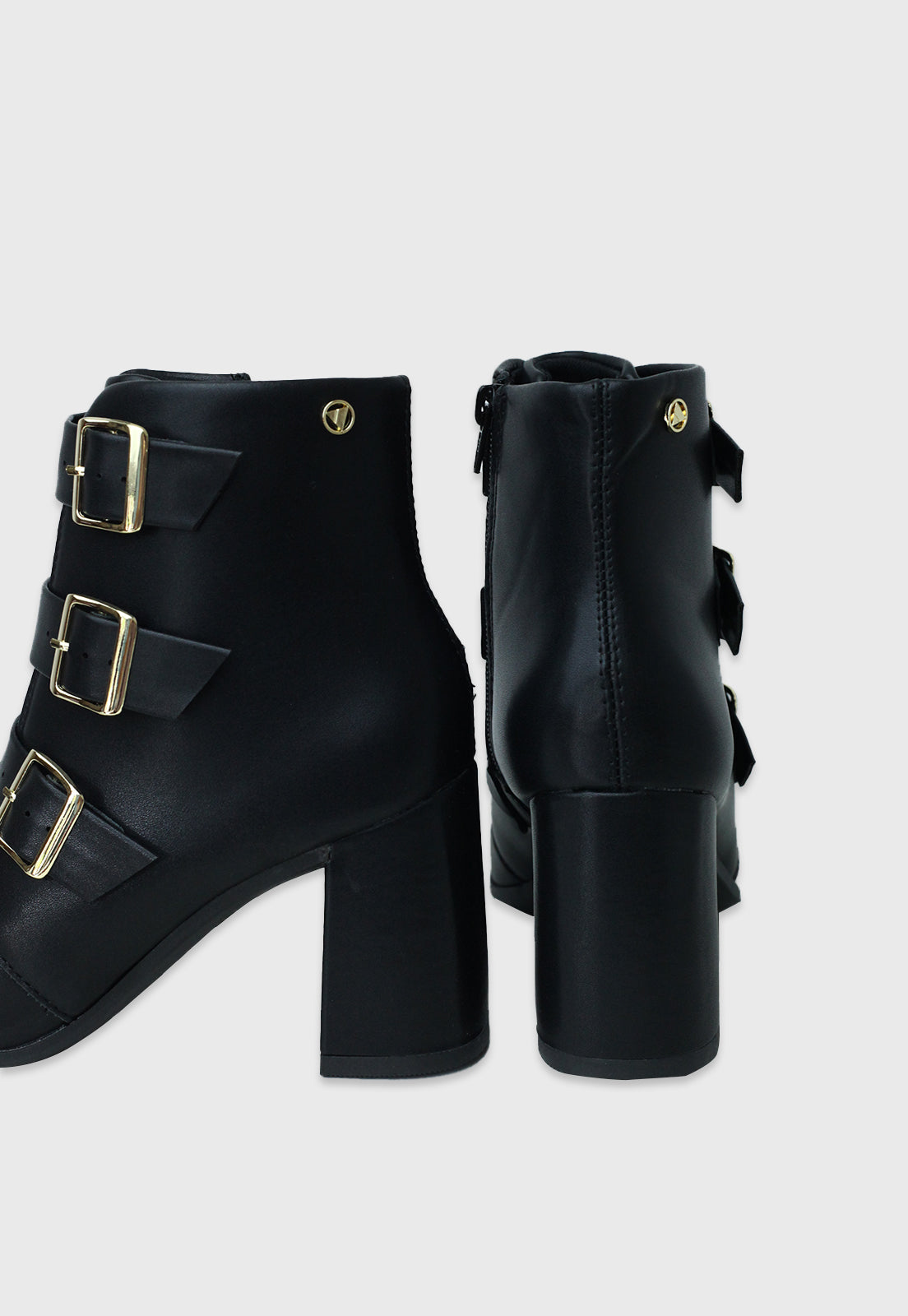 Bota Cano Curto 954002 Napa Lux Preto