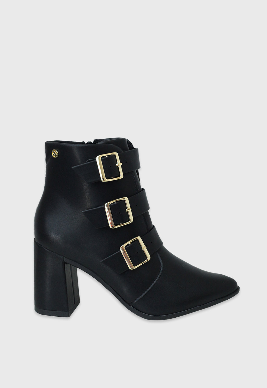 Bota Cano Curto 954002 Napa Lux Preto