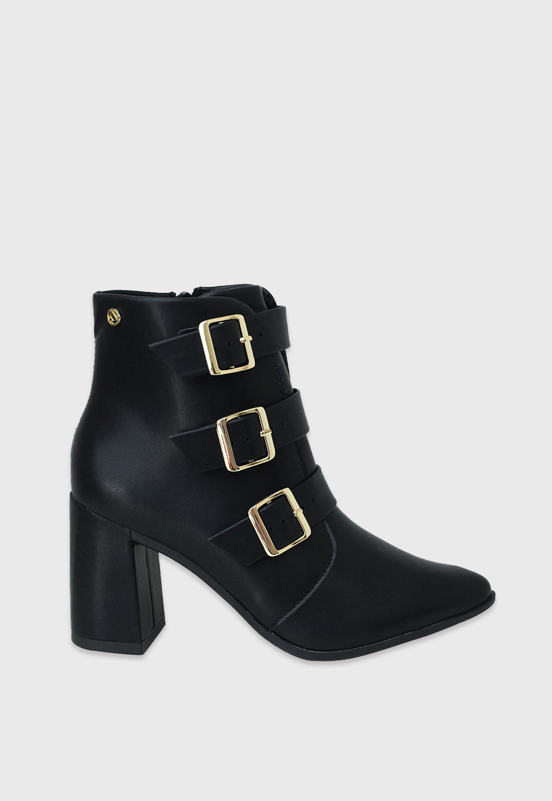 Bota Cano Curto 954002 Napa Lux Preto