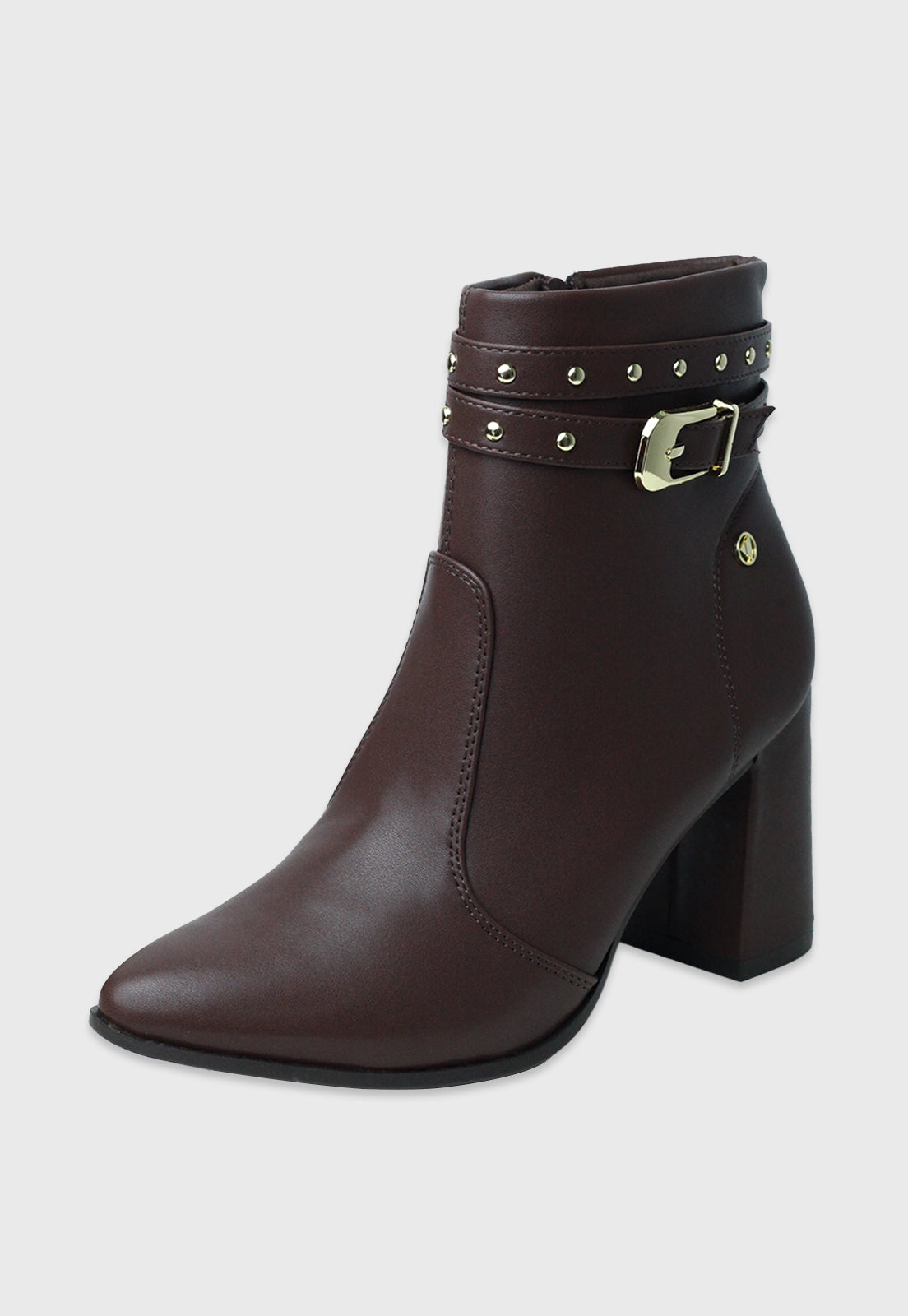 Bota Cano Curto 954004 Napa Lux Cacau