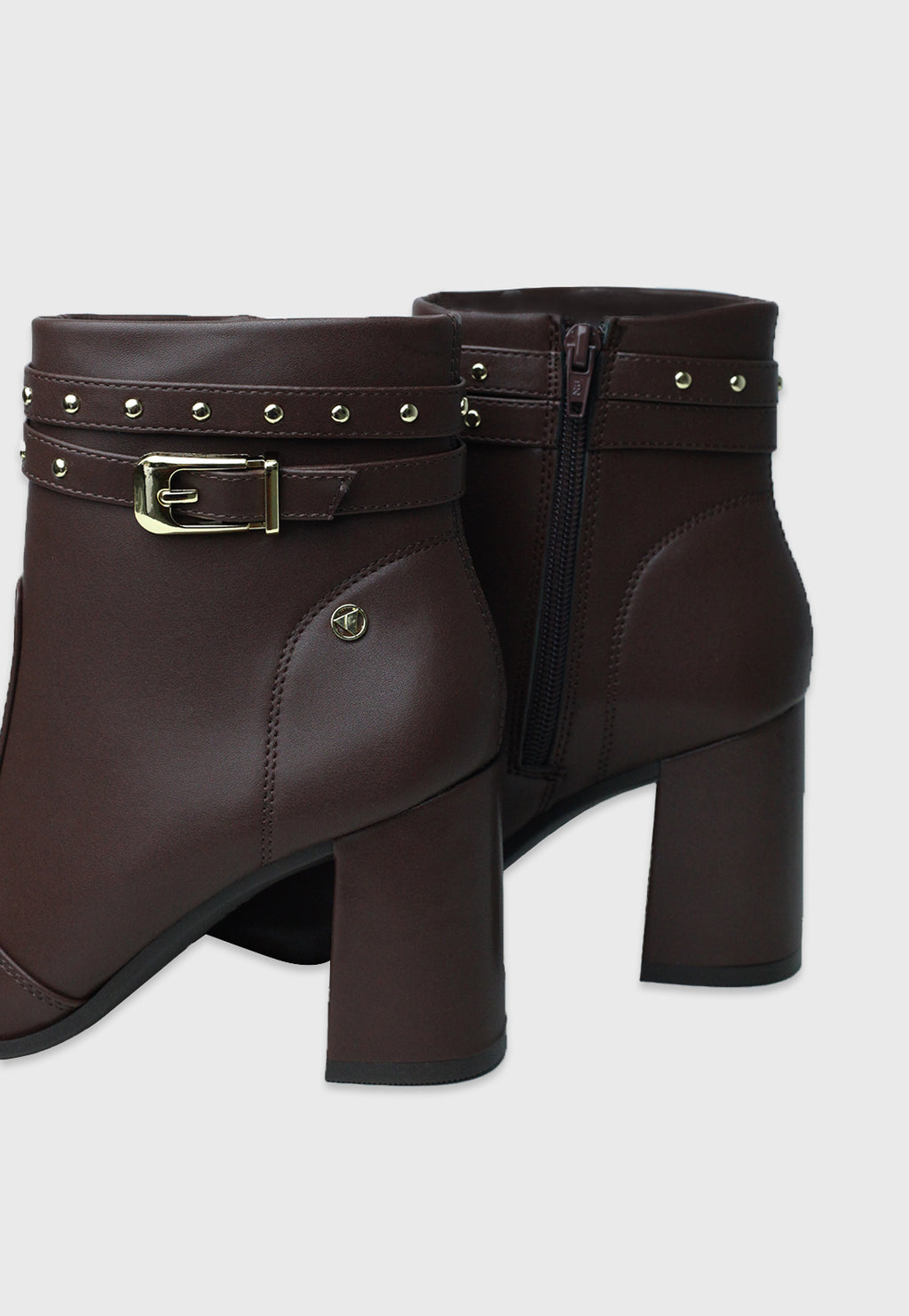 Bota Cano Curto 954004 Napa Lux Cacau