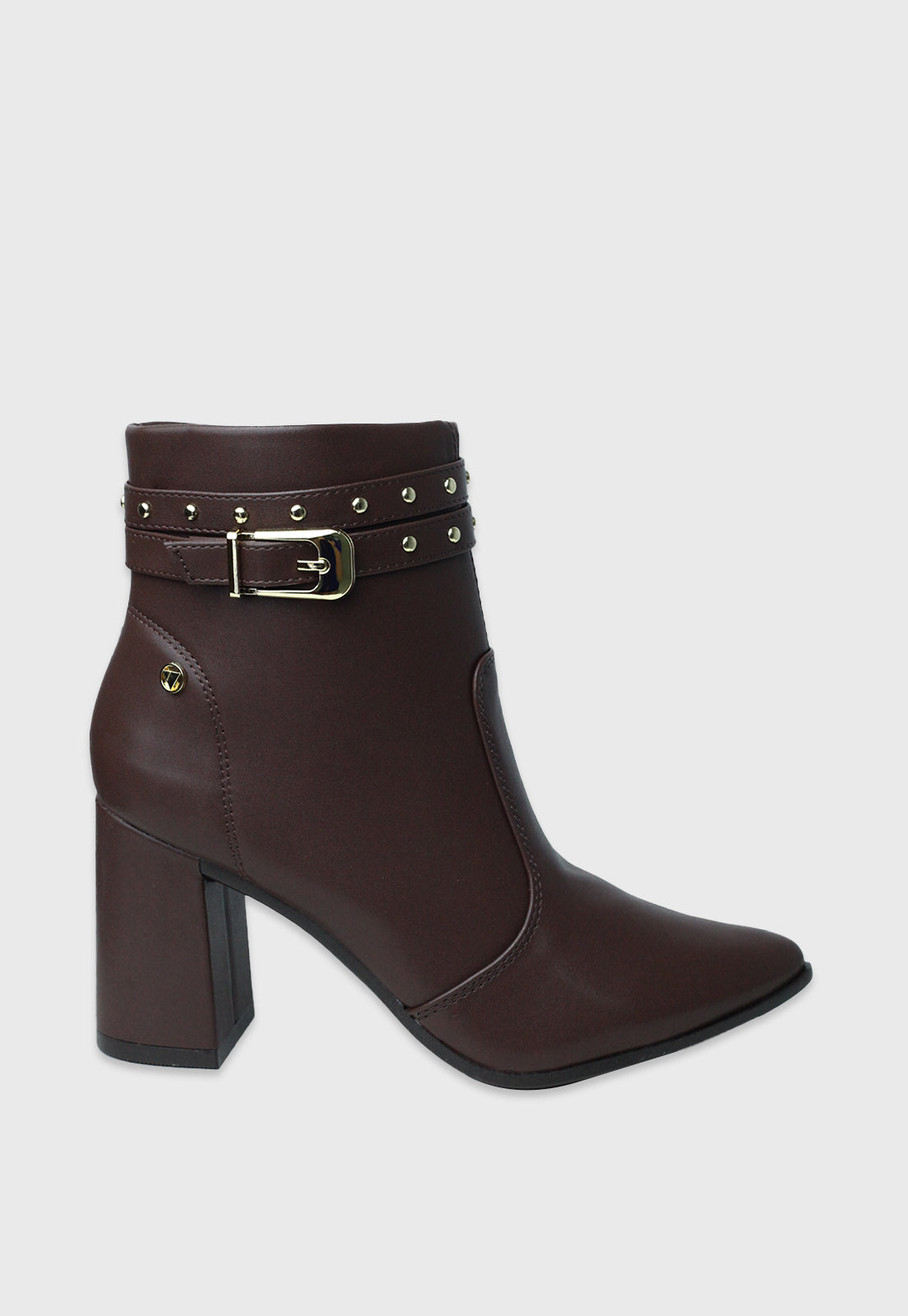 Bota Cano Curto 954004 Napa Lux Cacau