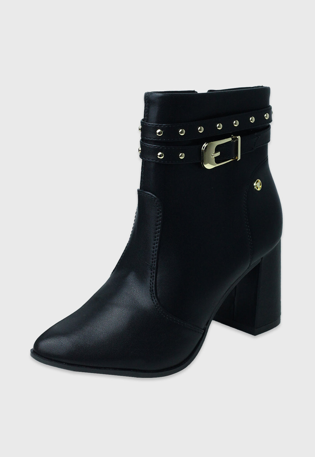 Bota Cano Curto 954004 Napa Lux Preto