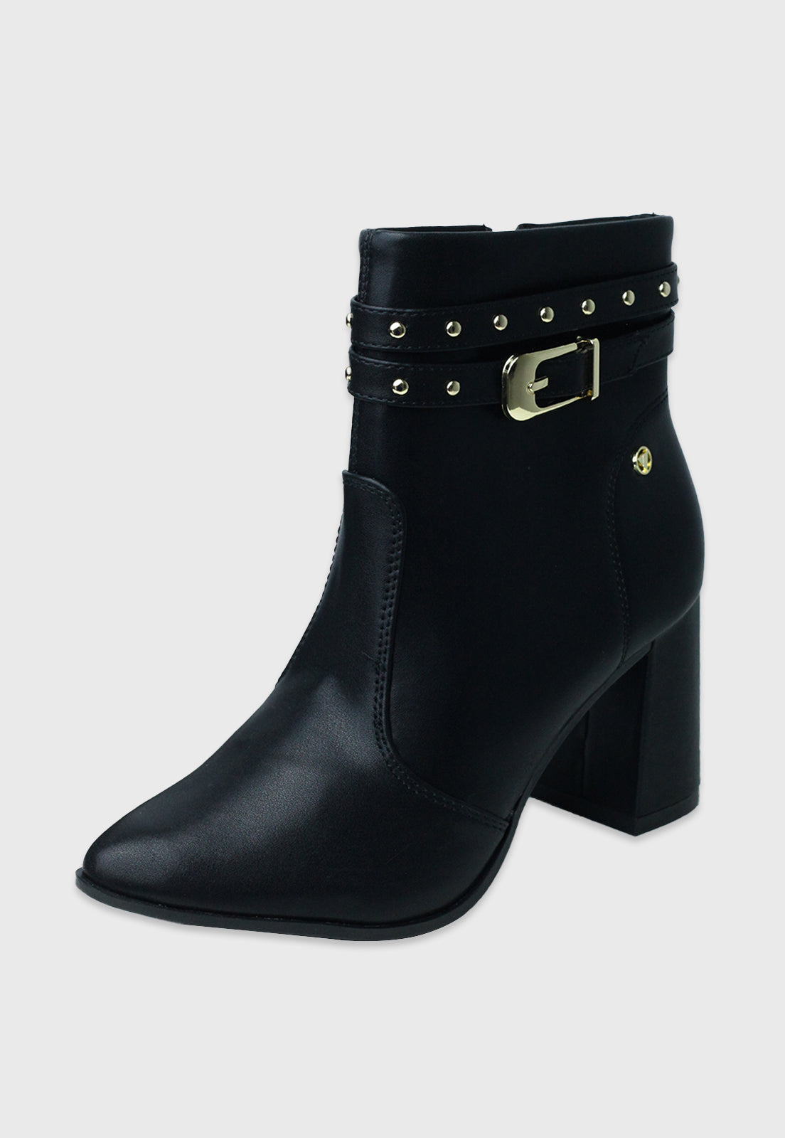 Bota Cano Curto 954004 Napa Lux Preto