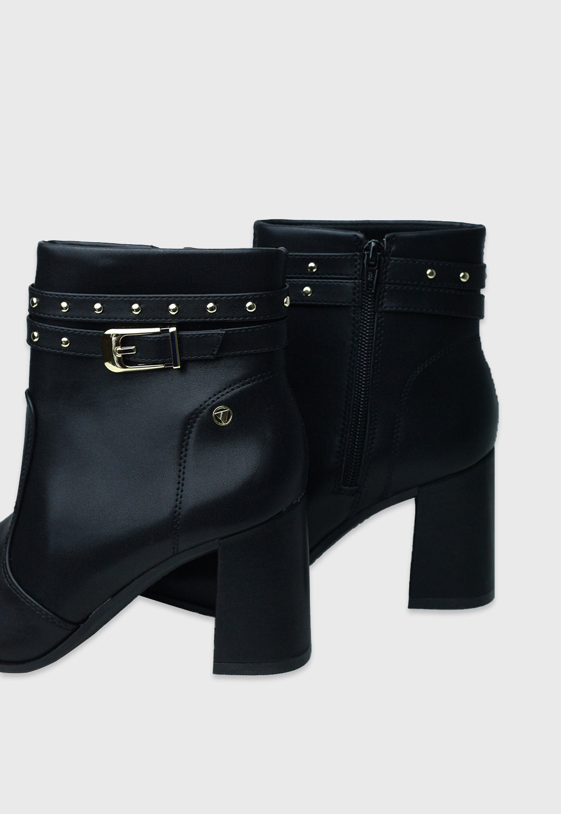 Bota Cano Curto 954004 Napa Lux Preto