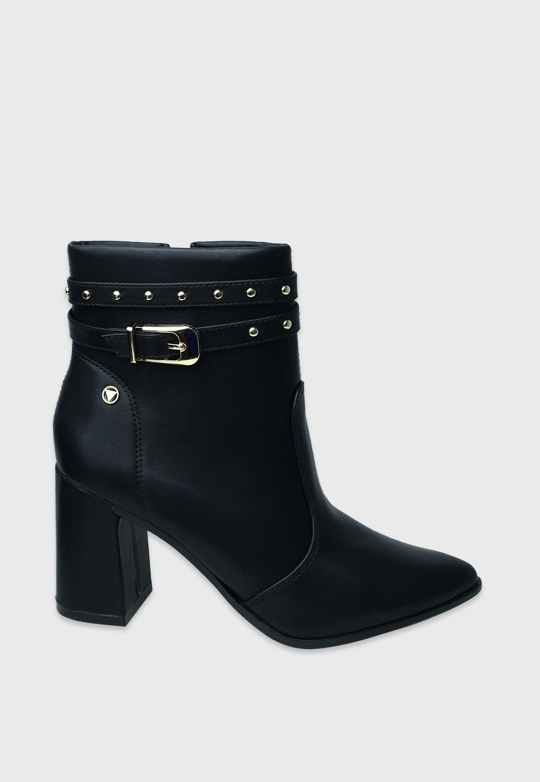 Bota Cano Curto 954004 Napa Lux Preto