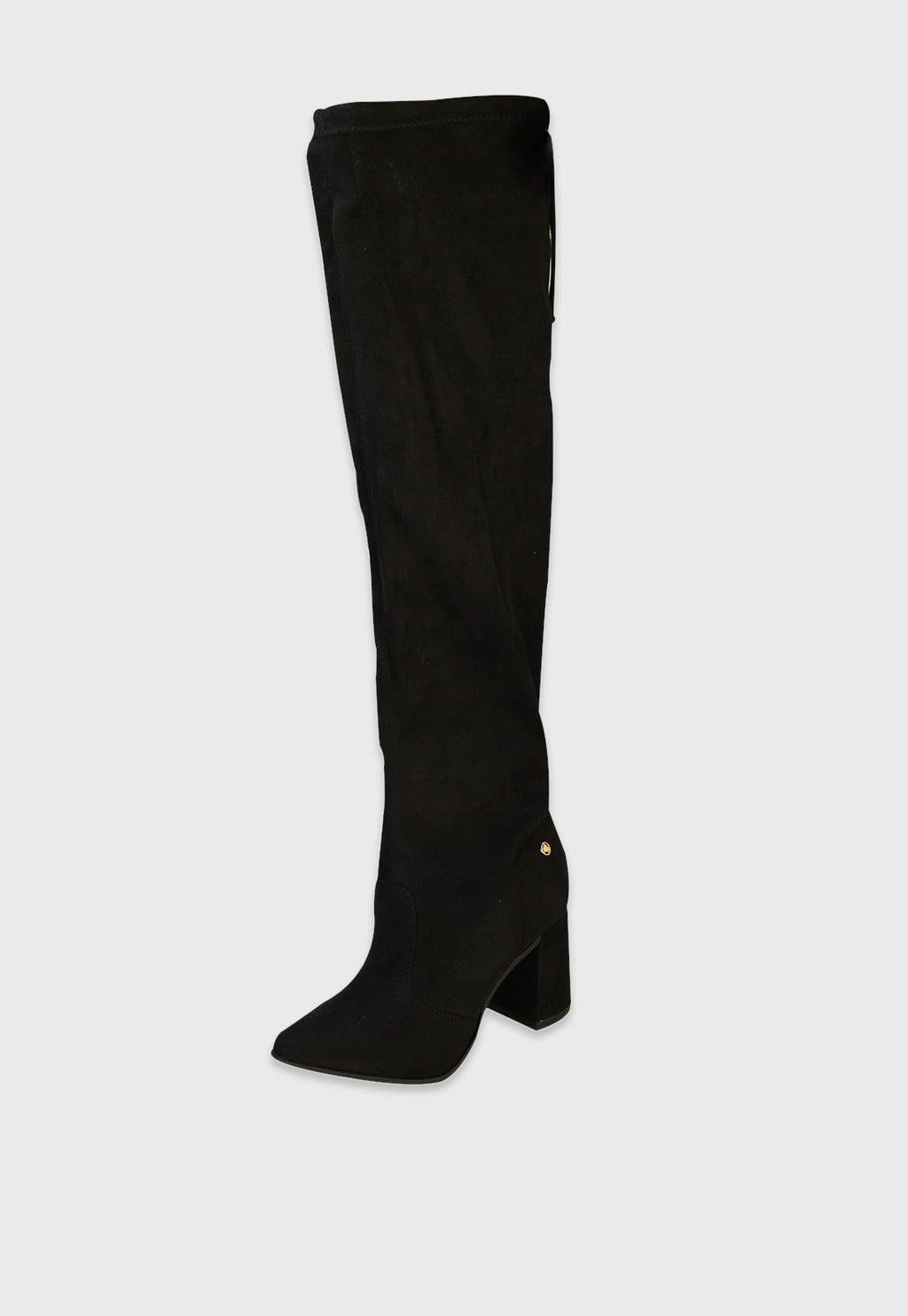 Bota Cano Longo 954006 Camurça Preto