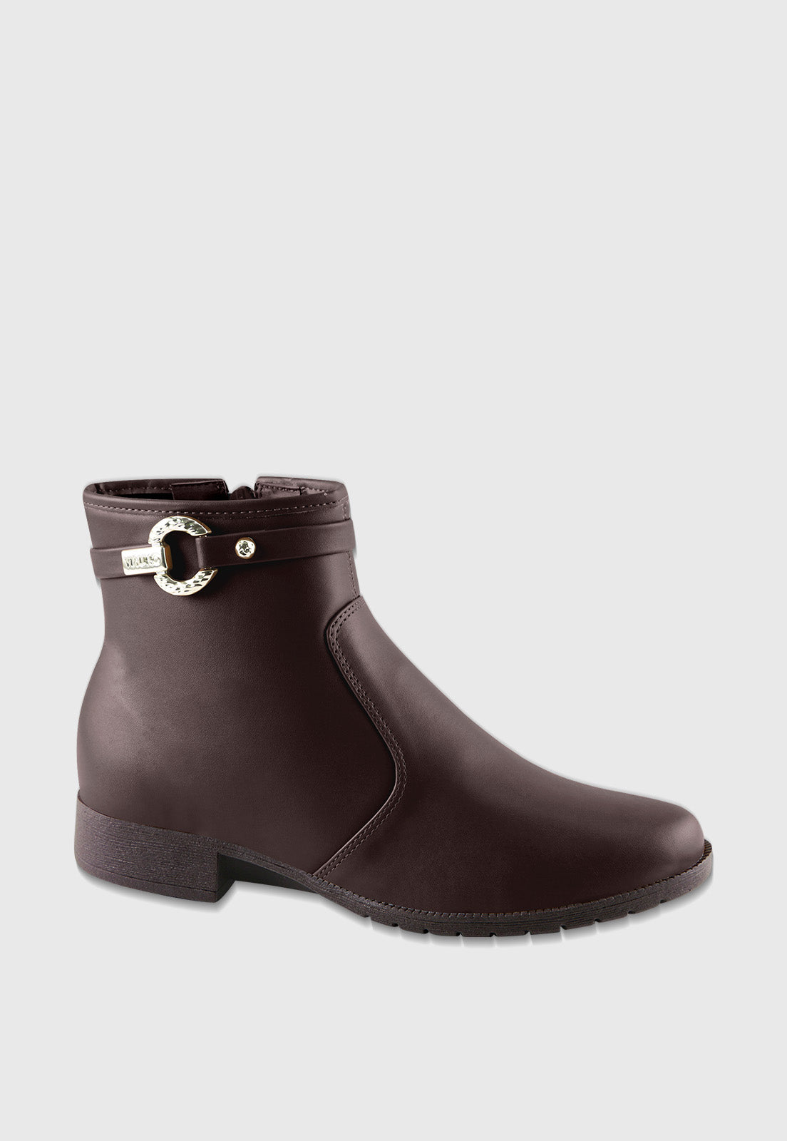 Bota Cano Curto 957002 Napa Cacau