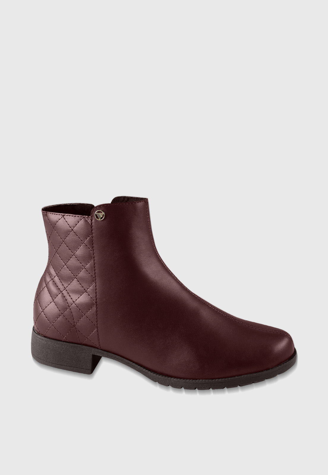 Bota Cano Curto 957010 Mestiço Marsala