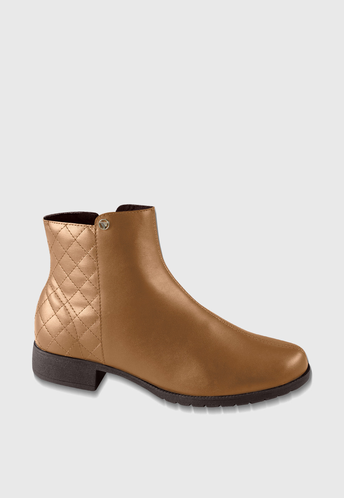 Bota Cano Curto 957010 Mestiço Palha