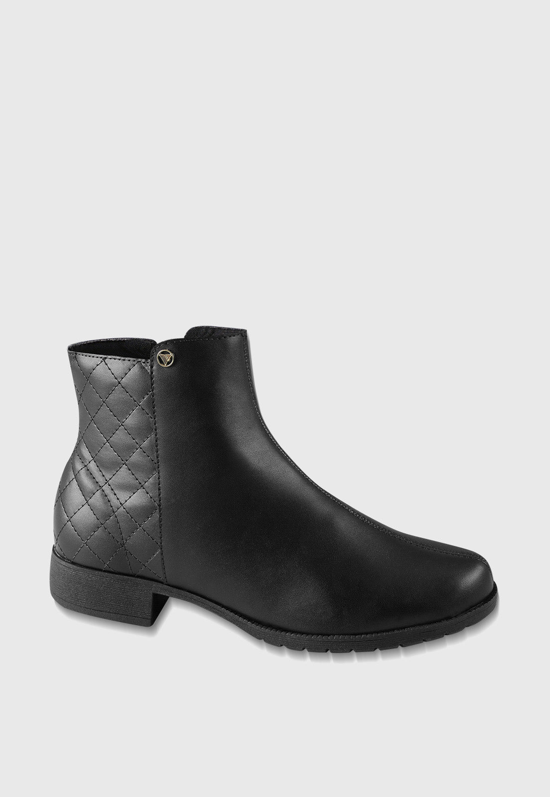 Bota Cano Curto 957010 Mestiço Preto