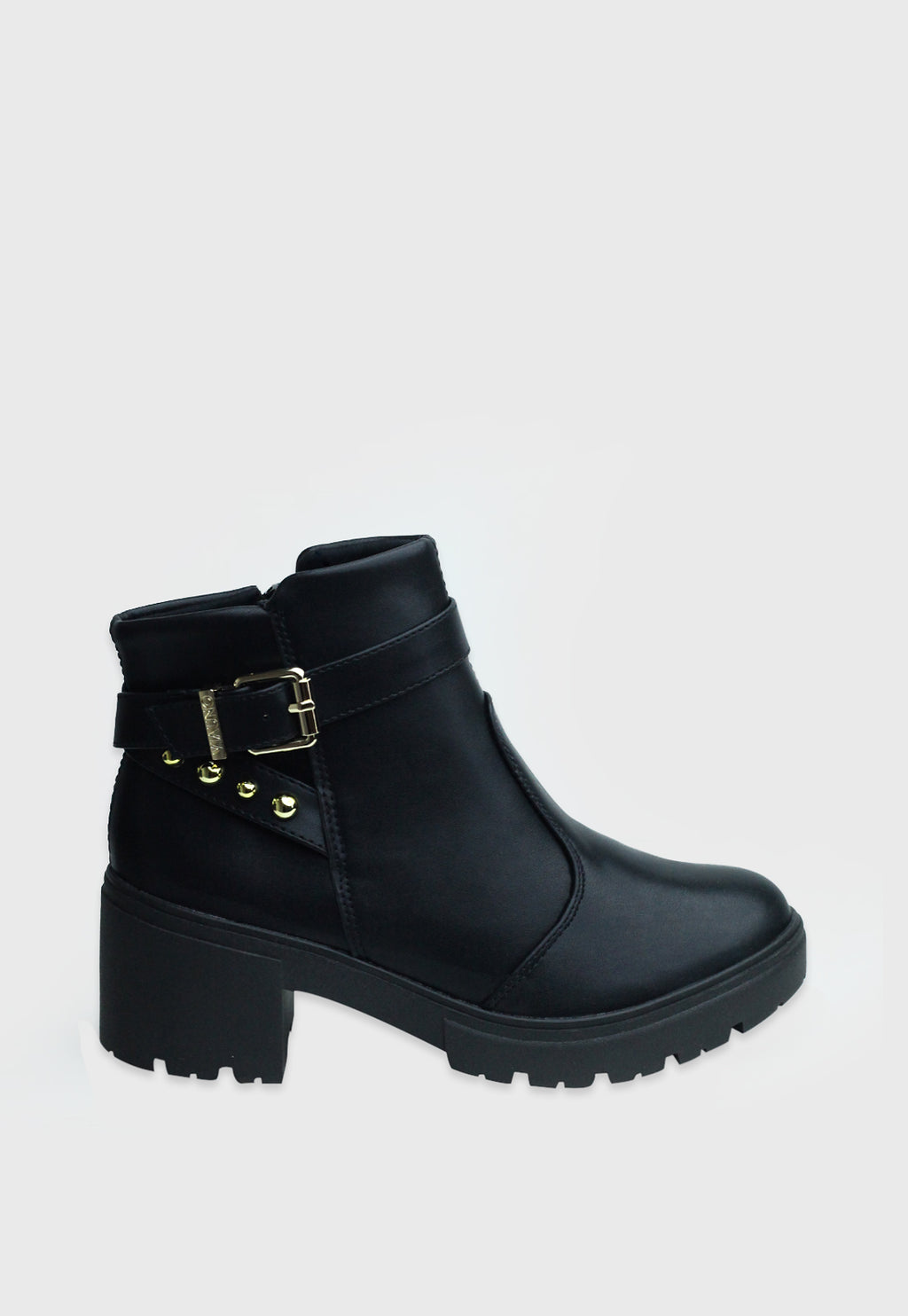 Bota Cano Curto 959002 Napa Lux Preto