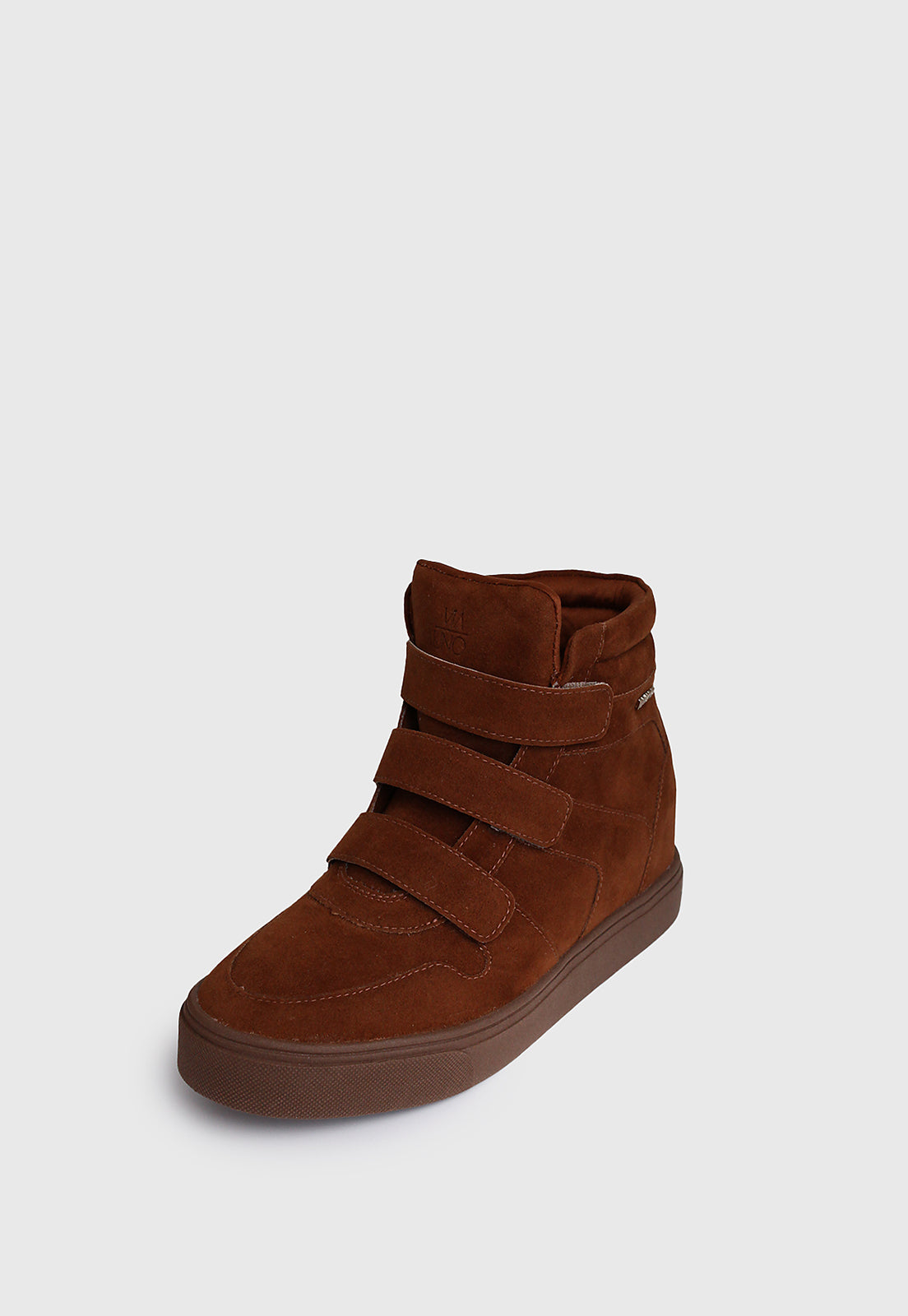 Tenis 960001 Camurça Caramelo