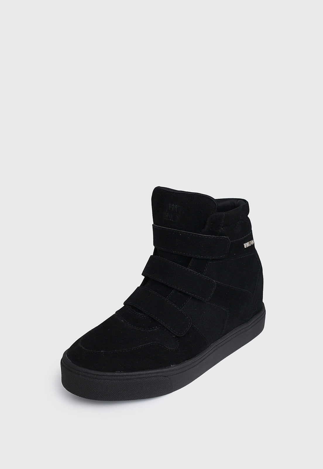 Tenis 960001 Camurça Preto