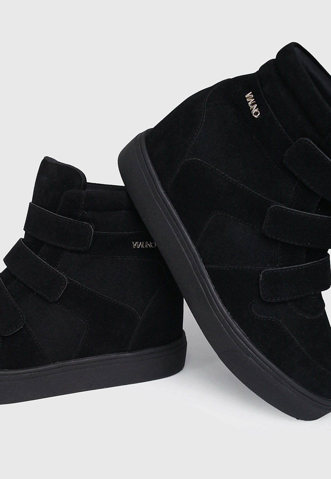 Tenis 960001 Camurça Preto