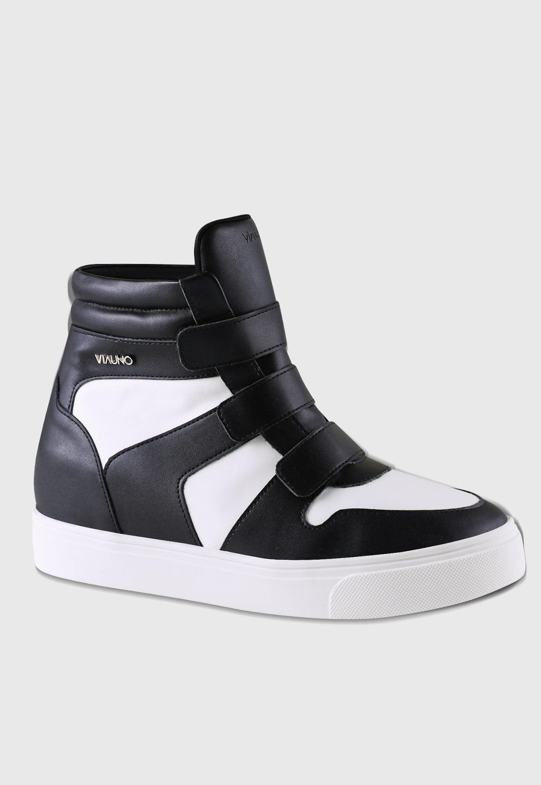 Tenis 960001 Mestiço Branco/Preto