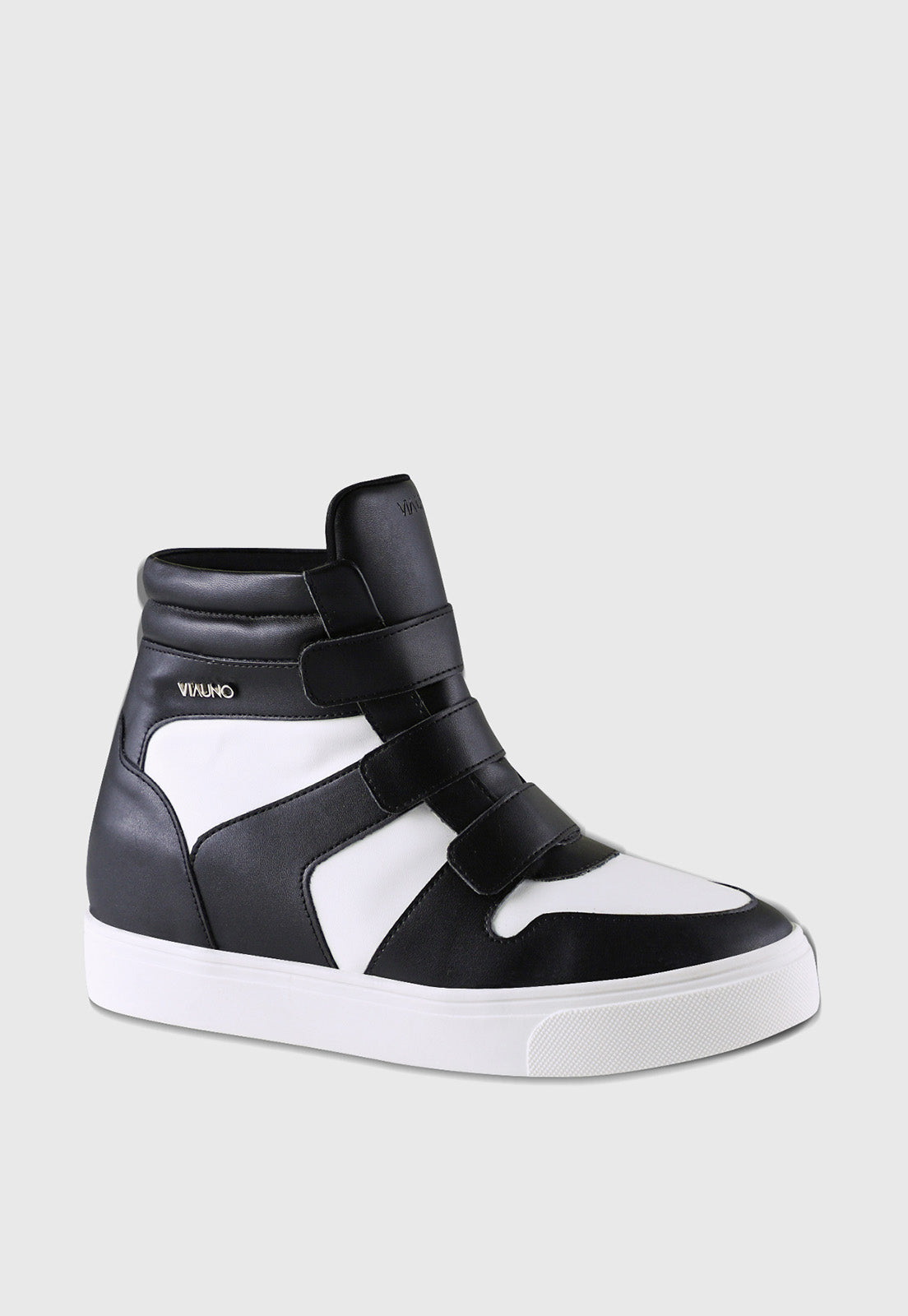 Tenis 960001 Mestiço Branco/Preto