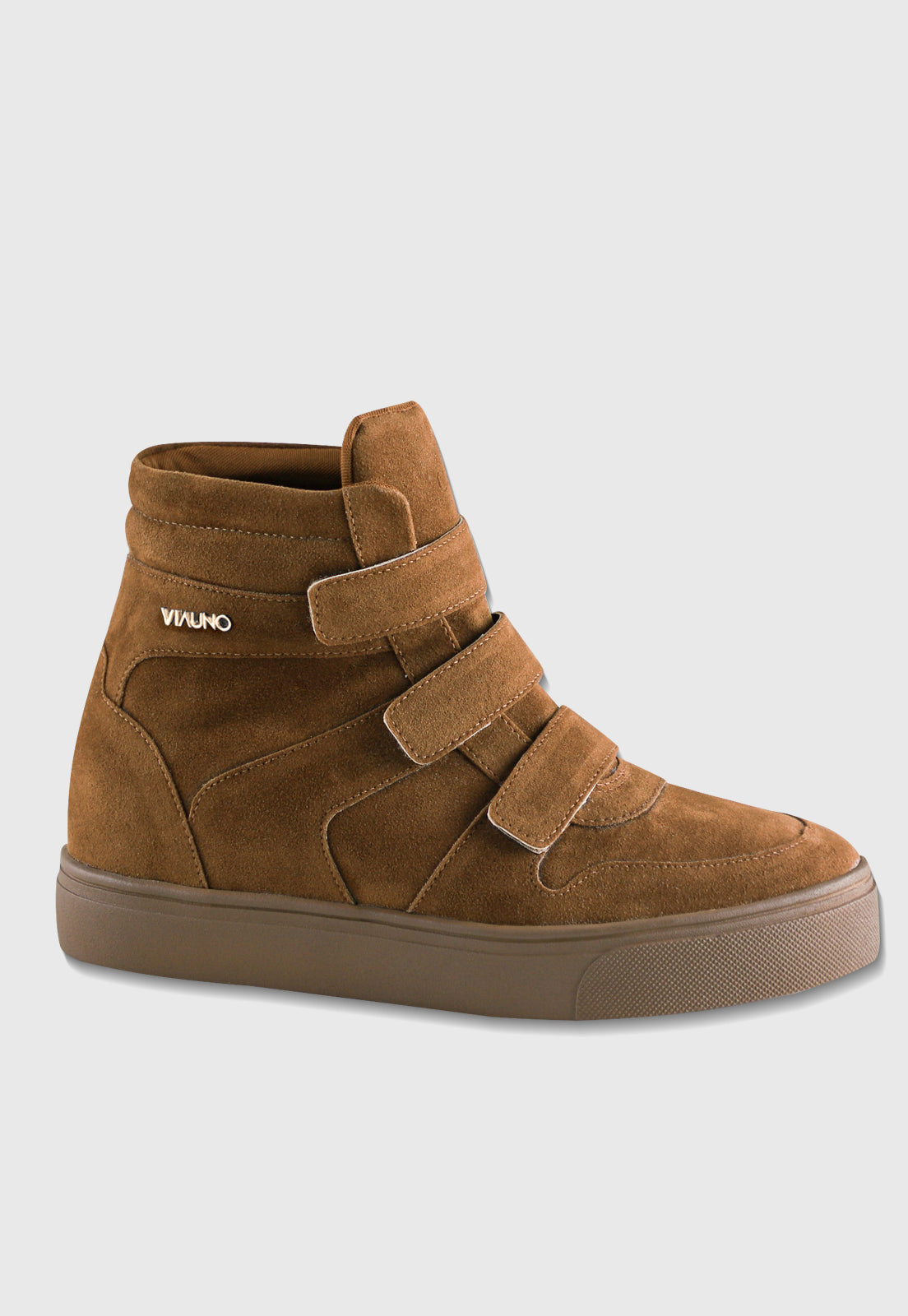 Tenis 960001 Camurça Caramelo