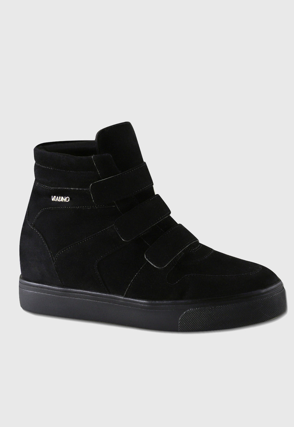 Tenis 960001 Camurça Preto
