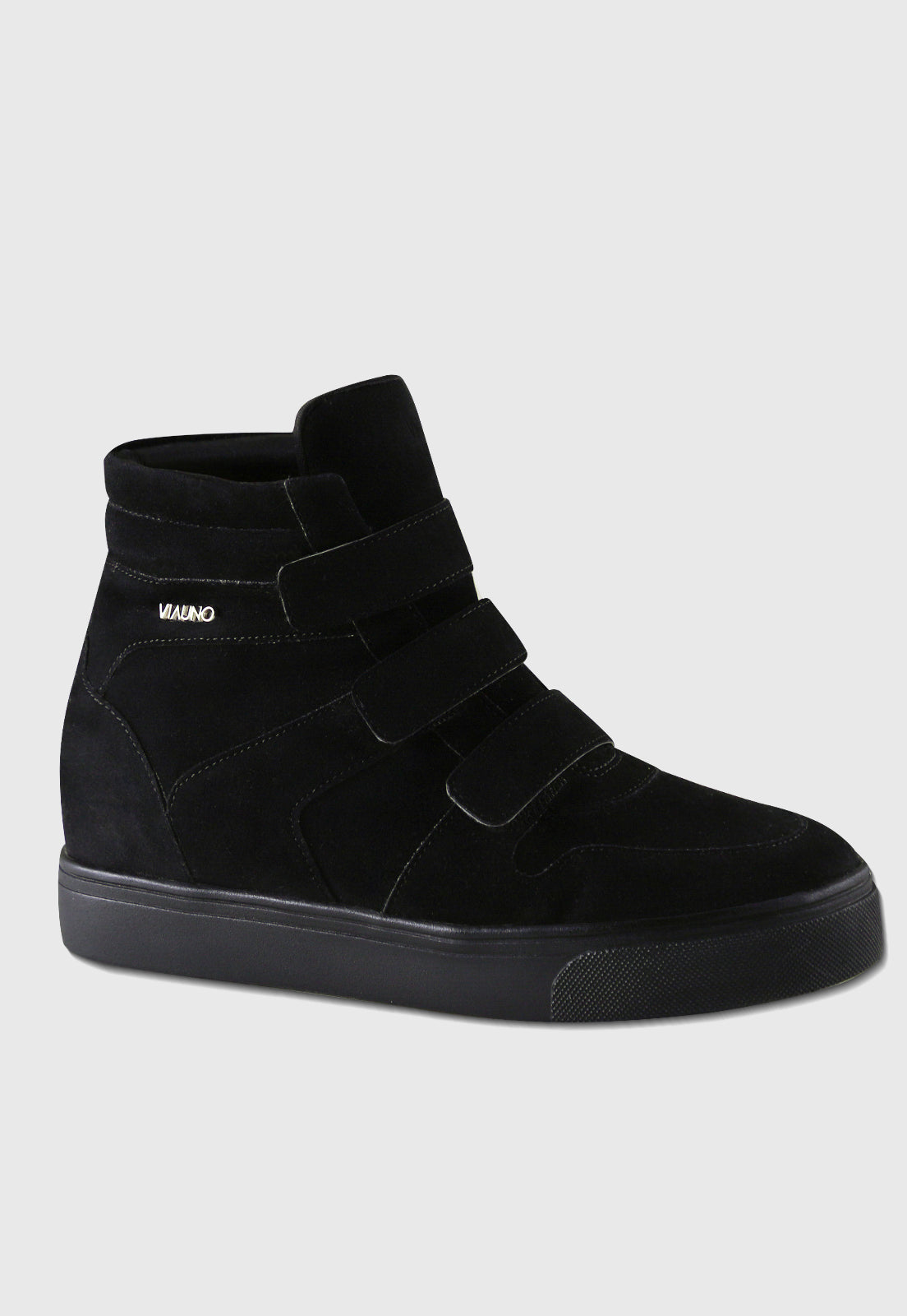Tenis 960001 Camurça Preto