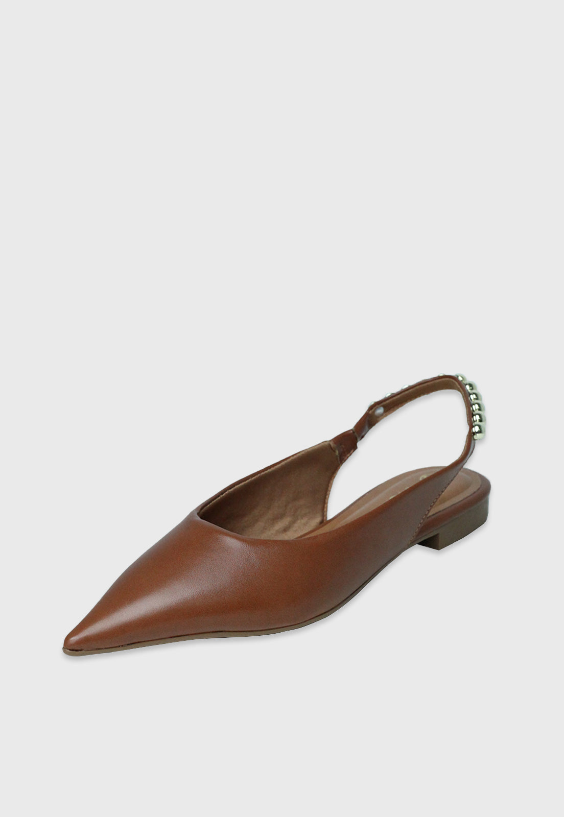 Sapatilha 966010 Napa Rock Caramelo