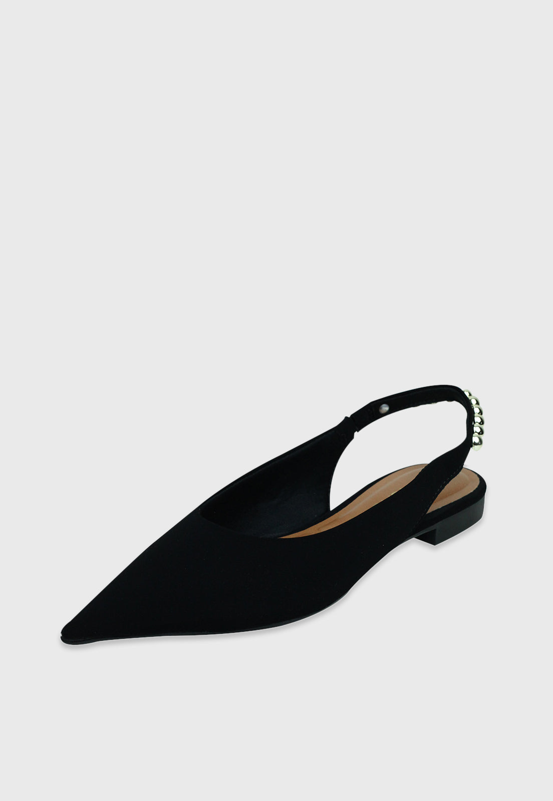 Sapatilha 966010 Nobuck Preto