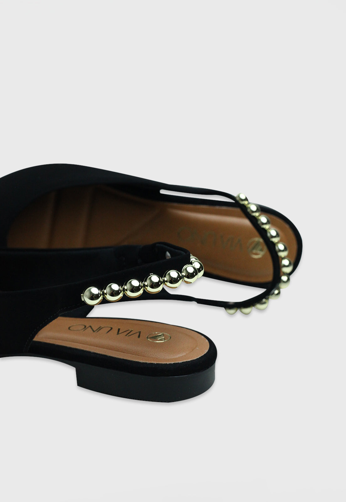 Sapatilha 966010 Nobuck Preto