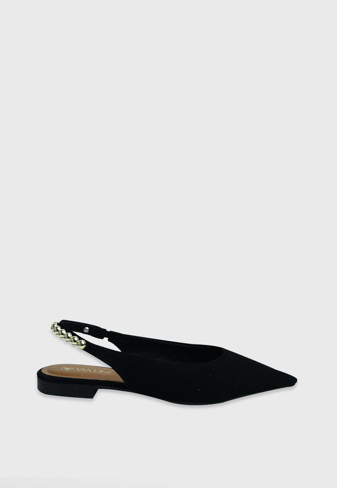 Sapatilha 966010 Nobuck Preto