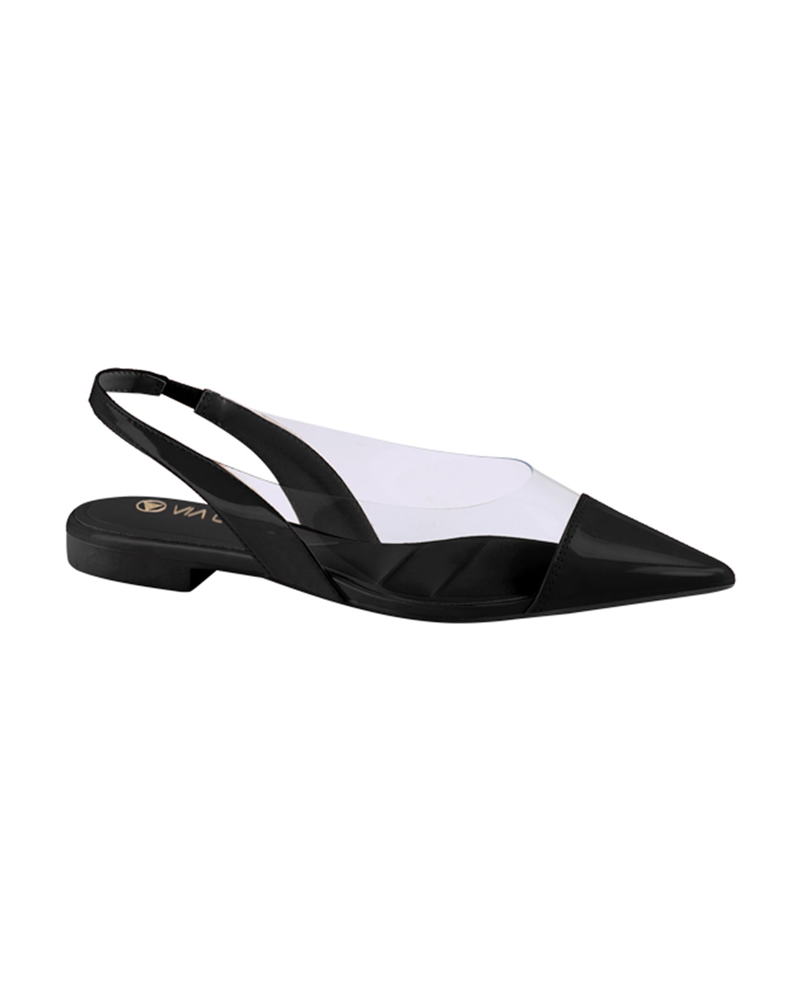 Sapatilha 966030 Verniz Preto