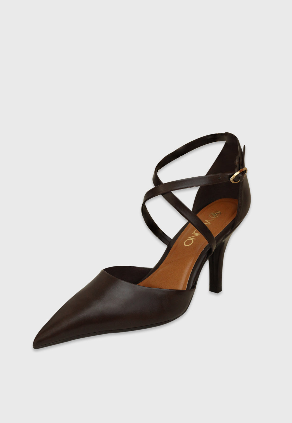 Sapato 967009 Napa Rock Marrom