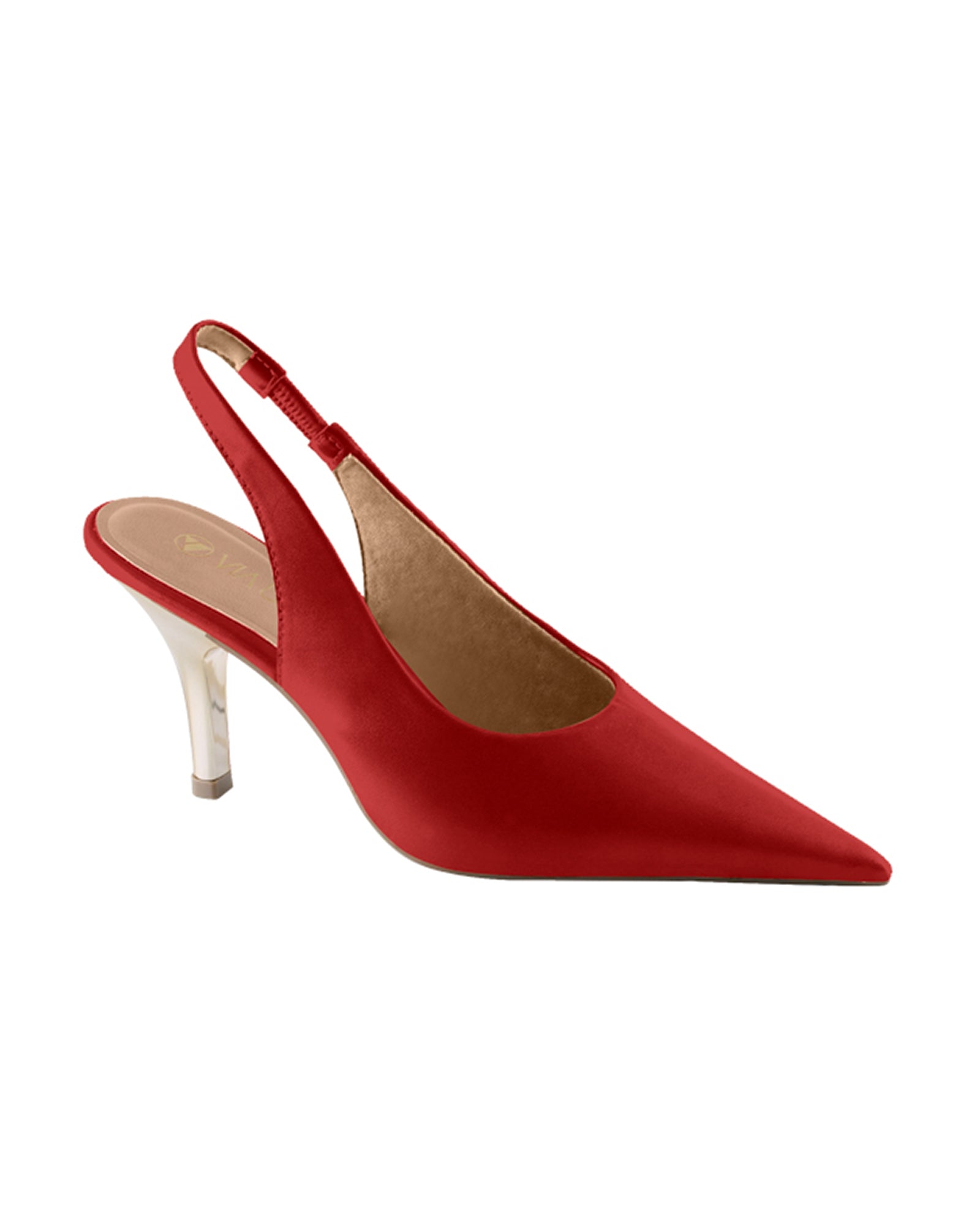 Sapato 967010 Napa Rock Vermelho