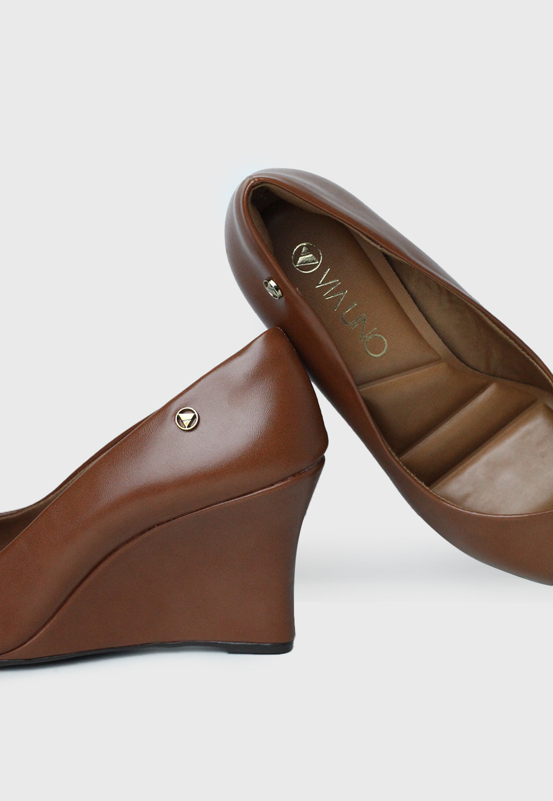 Sapato 968001 Napa Rock Caramelo