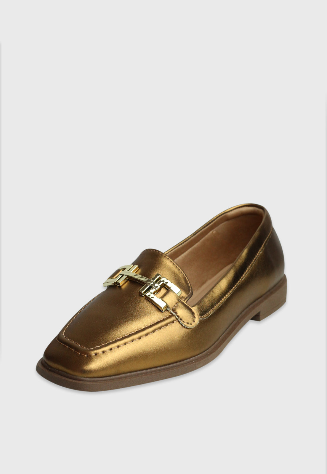Loafer 969001 Metalizado Bronze