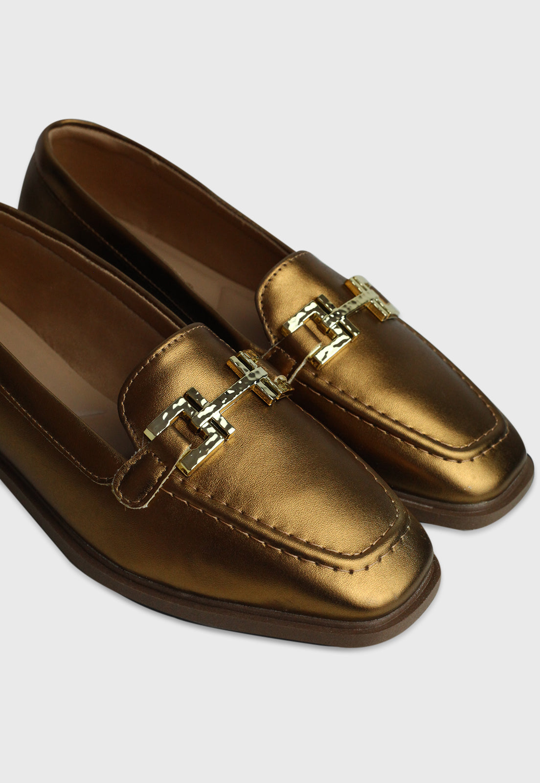 Loafer 969001 Metalizado Bronze