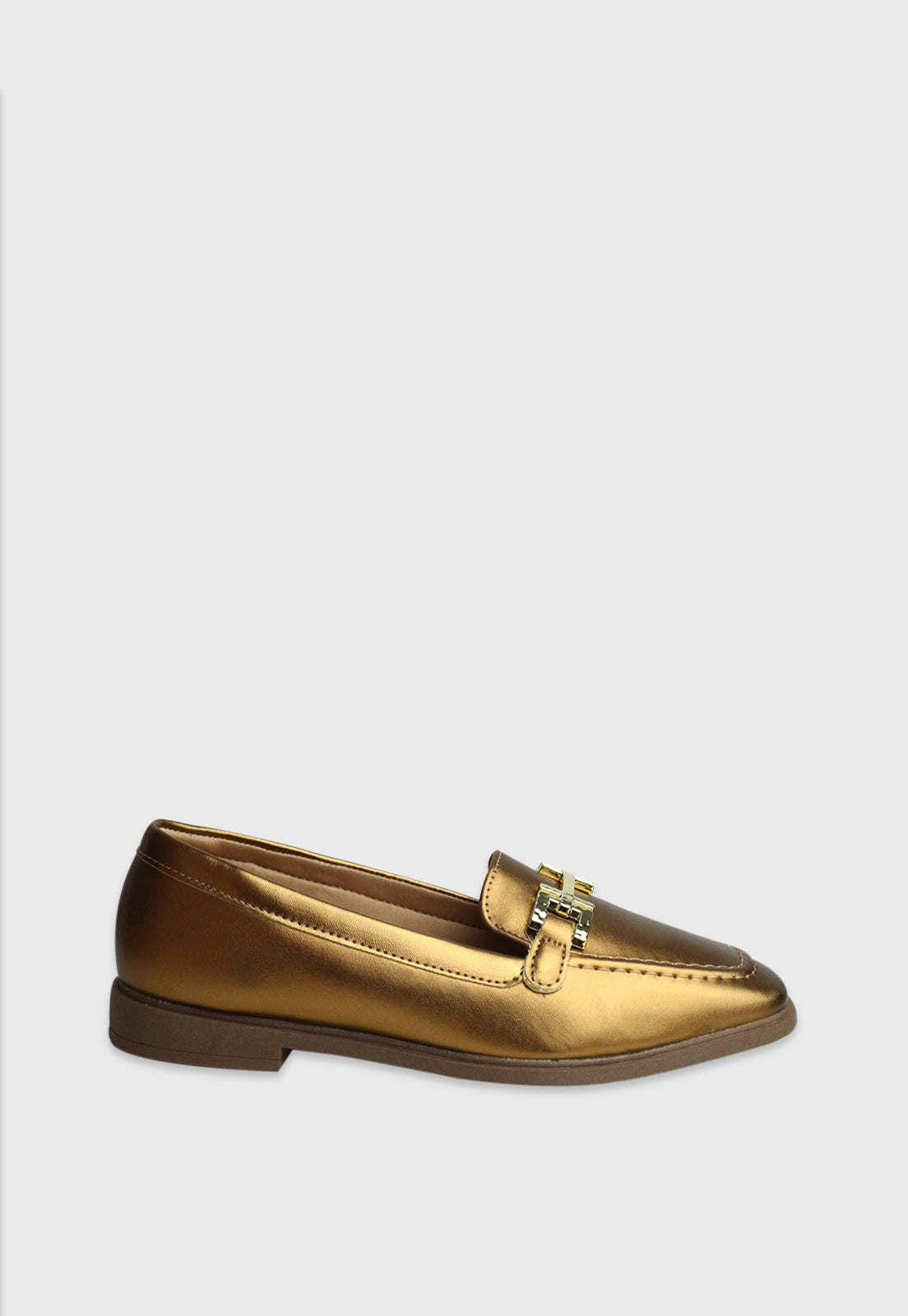 Loafer 969001 Metalizado Bronze