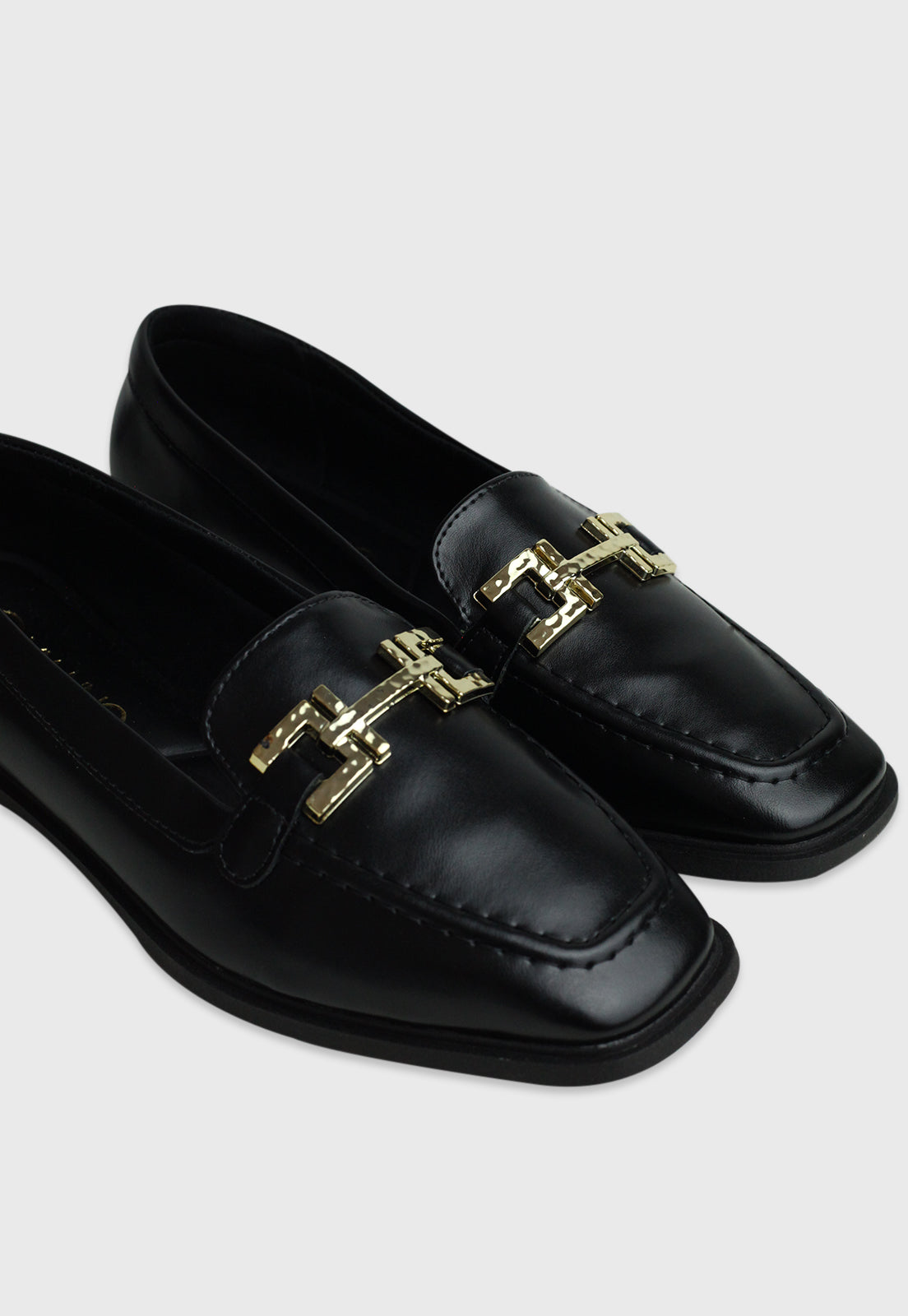 Loafer 969001 Napa Rock Preto