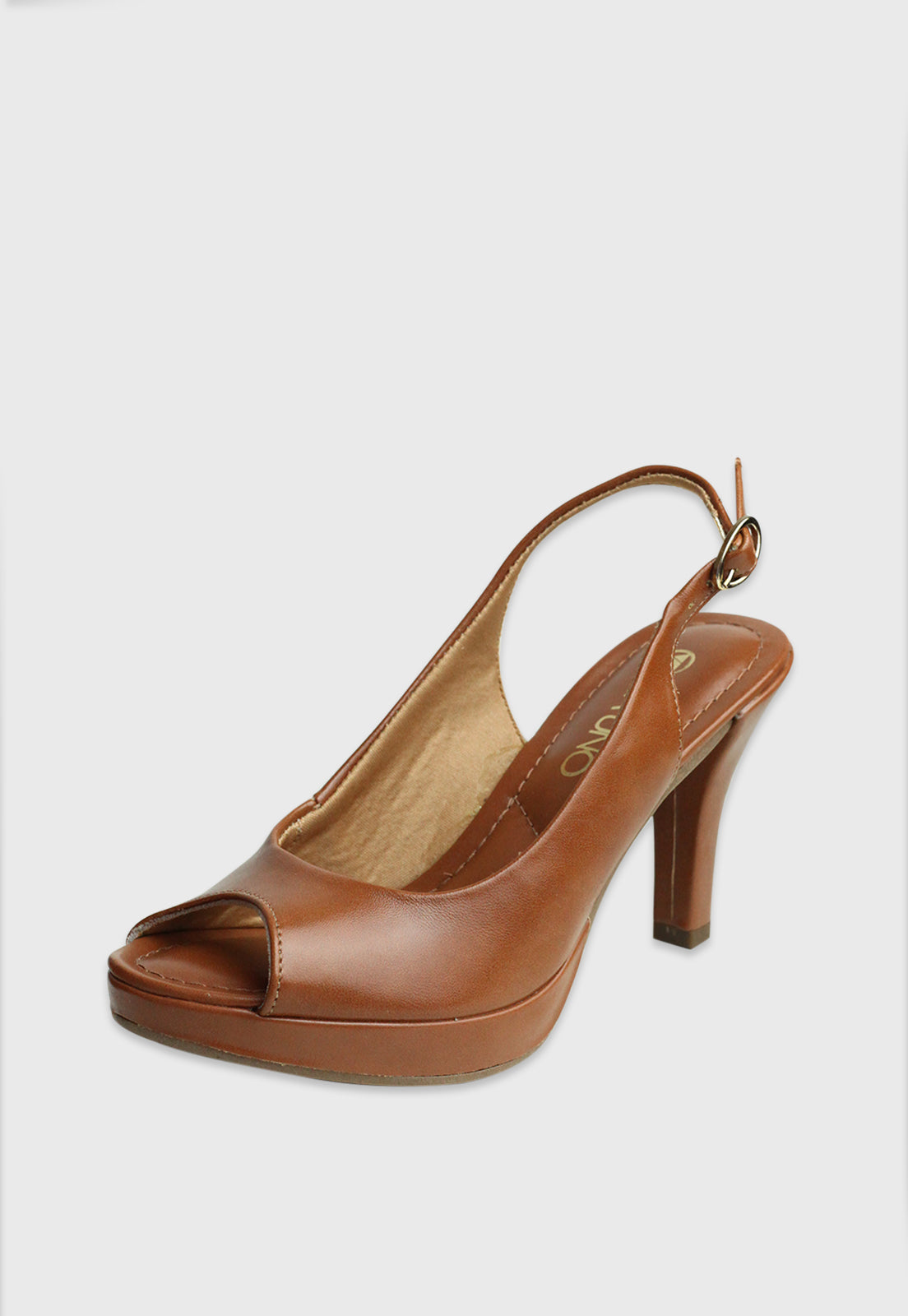 Sapato 971002 Napa Rock Caramelo