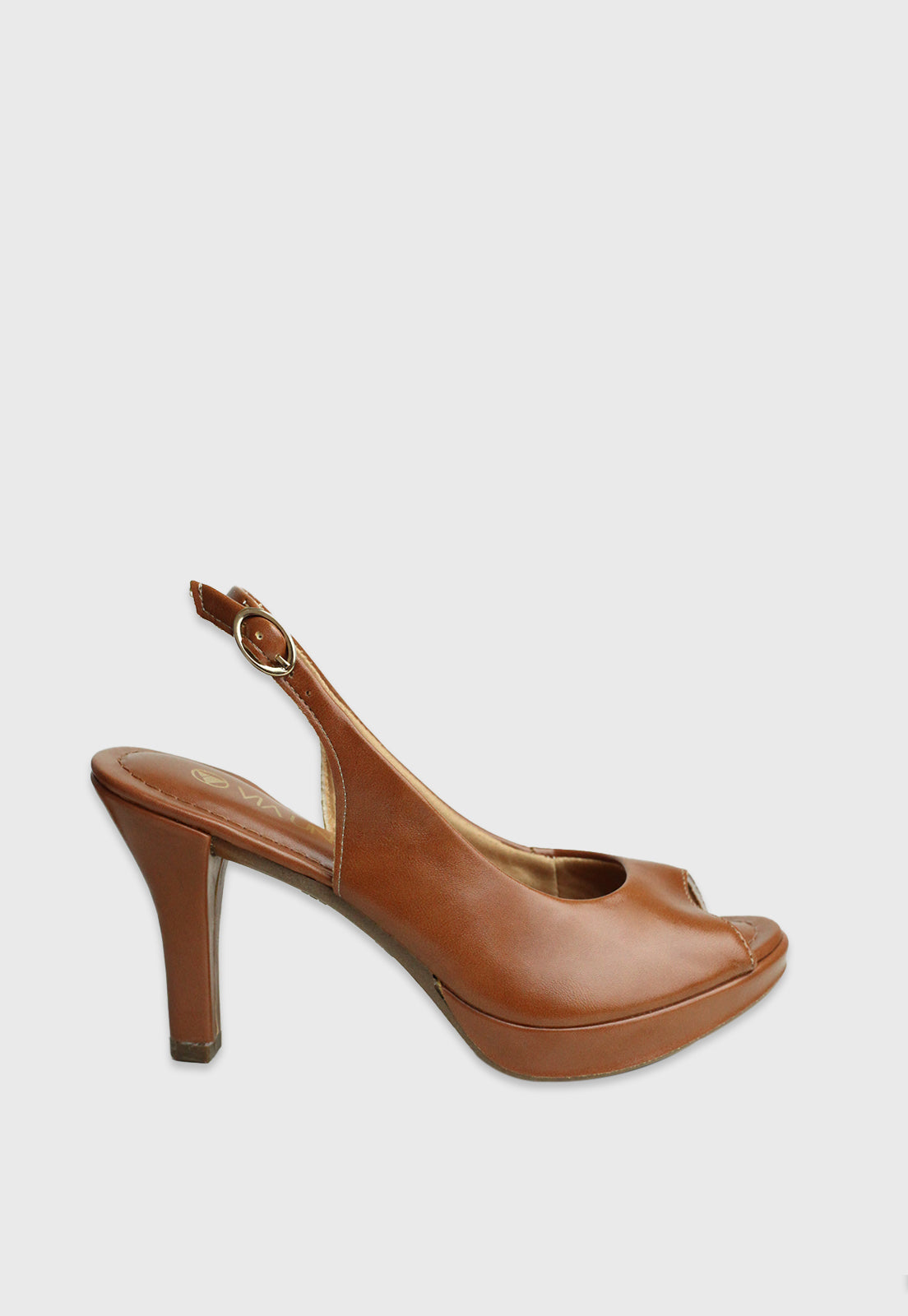 Sapato 971002 Napa Rock Caramelo
