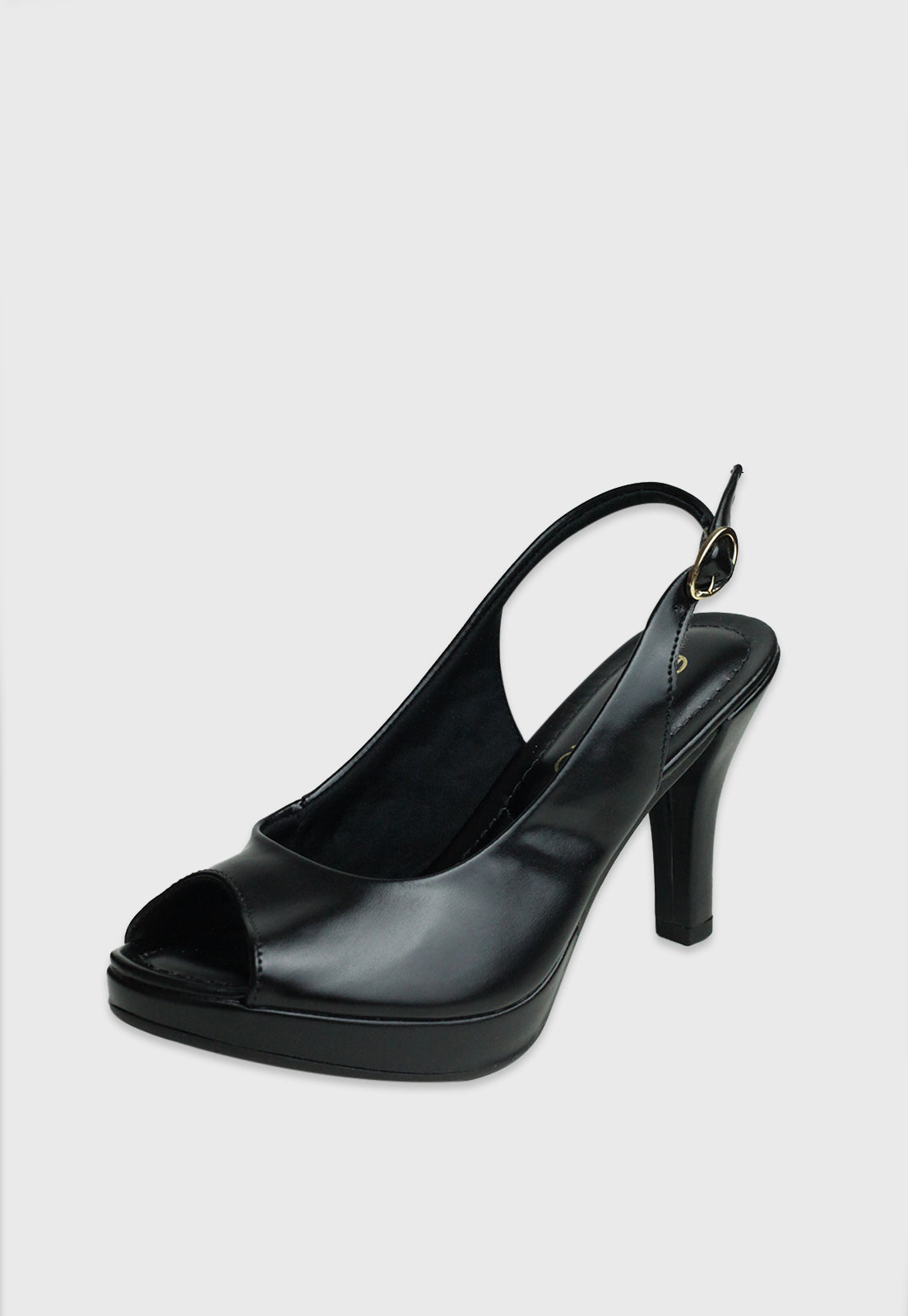 Sapato 971002 Napa Rock Preto